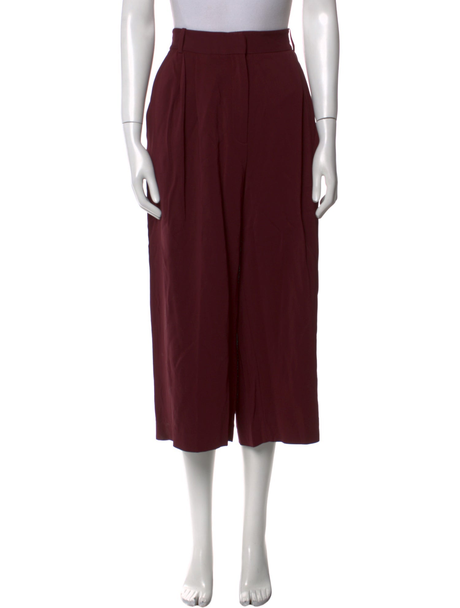 Tibi Wide Leg Pants