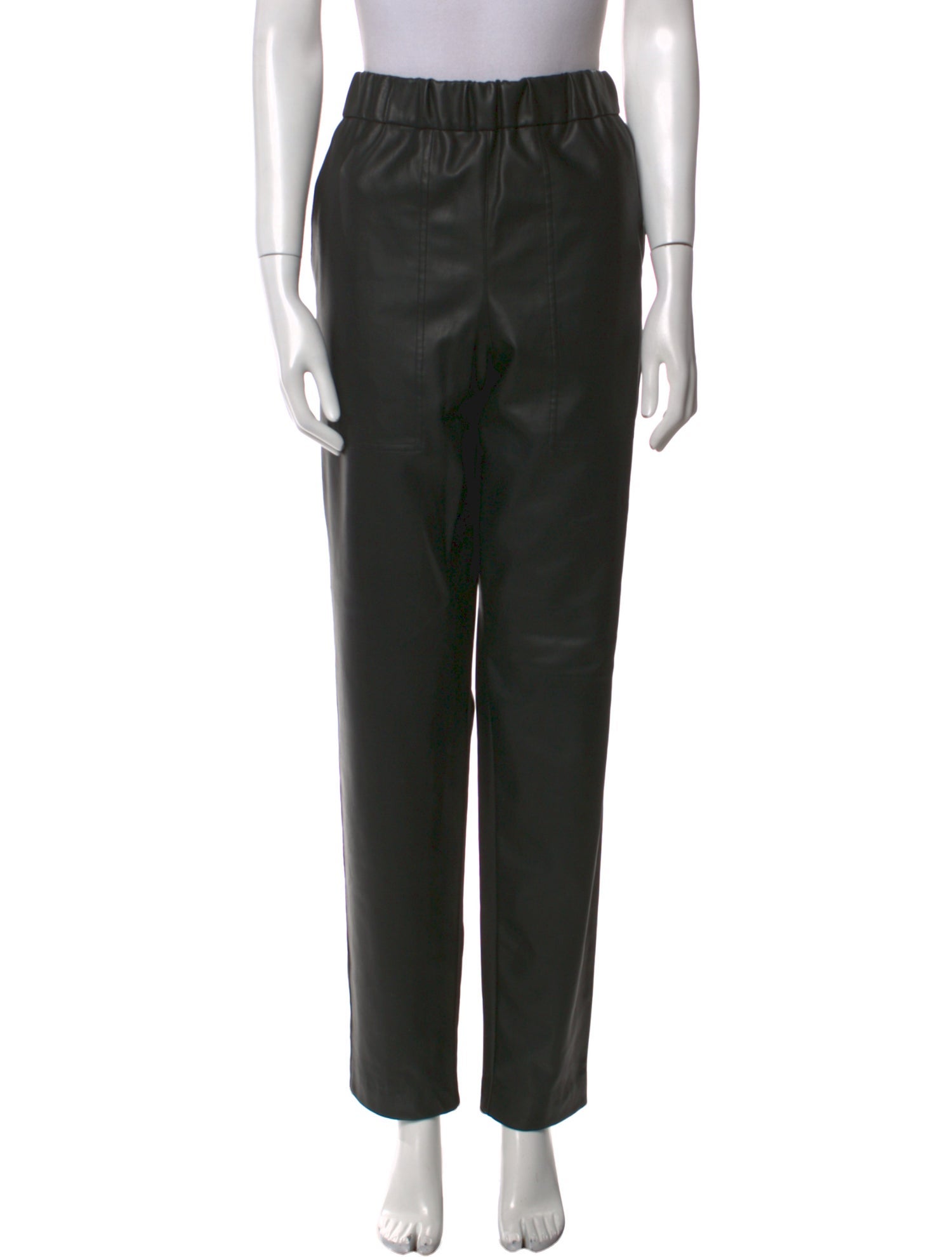 Tibi Straight Leg Pants