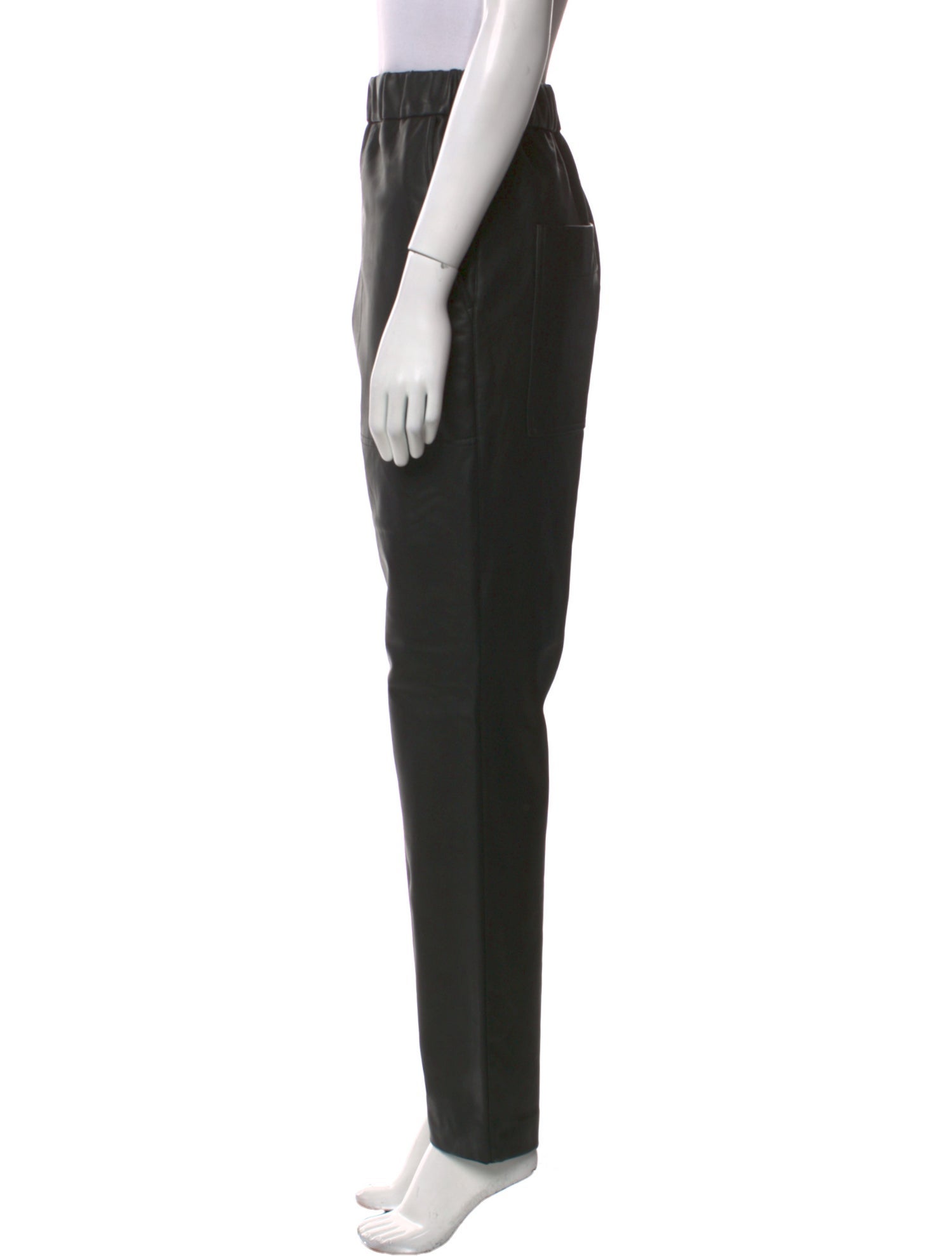 Tibi Straight Leg Pants