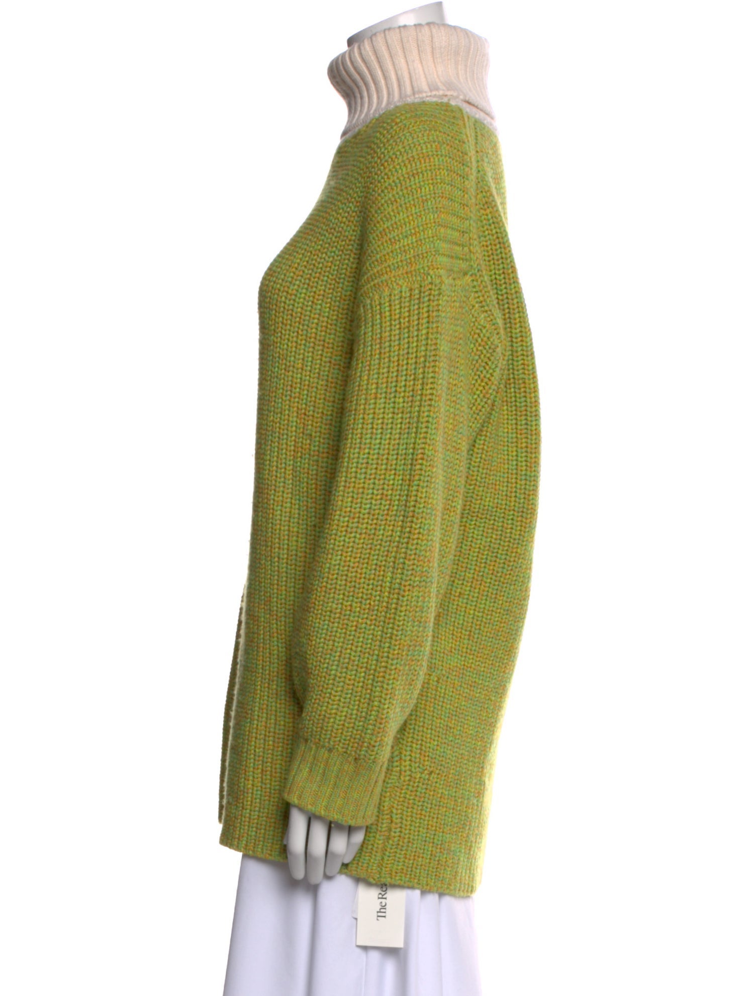 Tibi Merino Wool Turtleneck Sweater