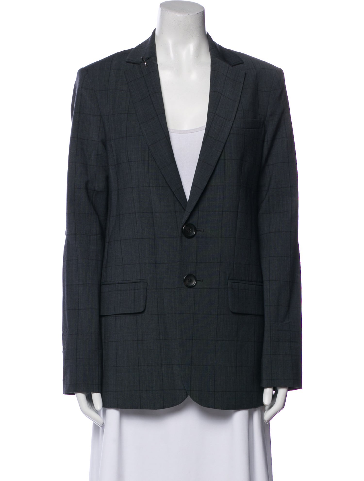 Tibi Wool Blazer