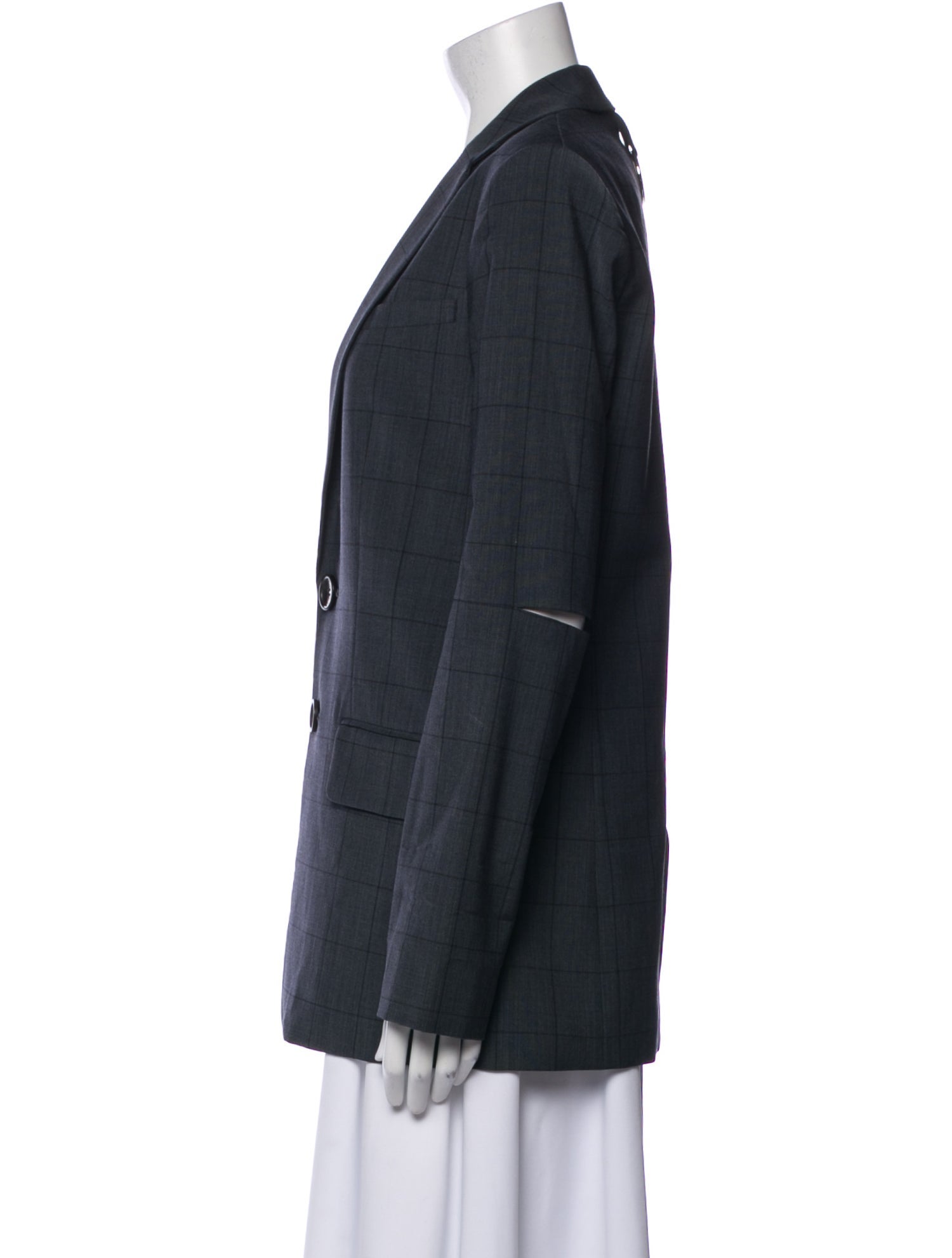 Tibi Wool Blazer