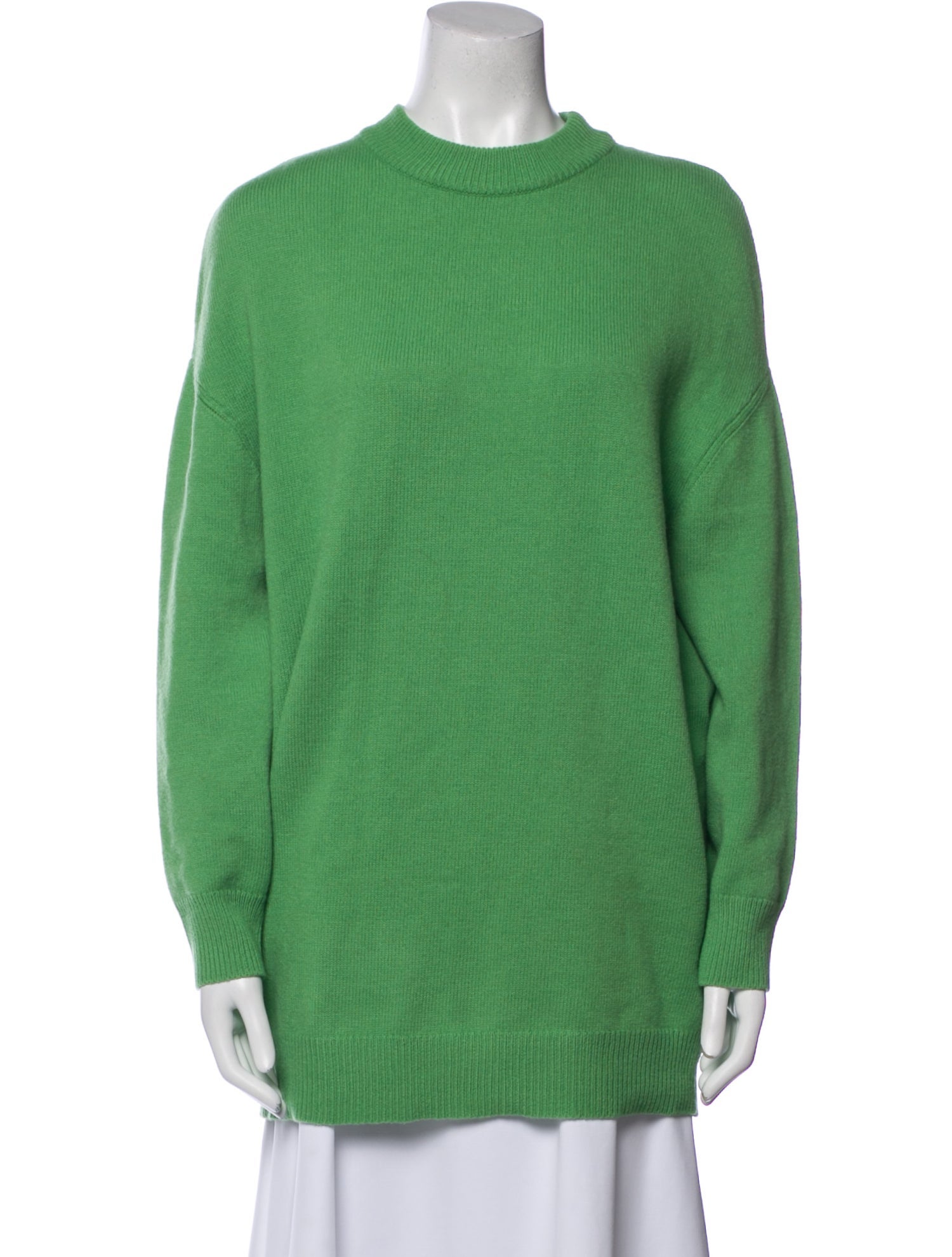Tibi Wool Crew Neck Sweater