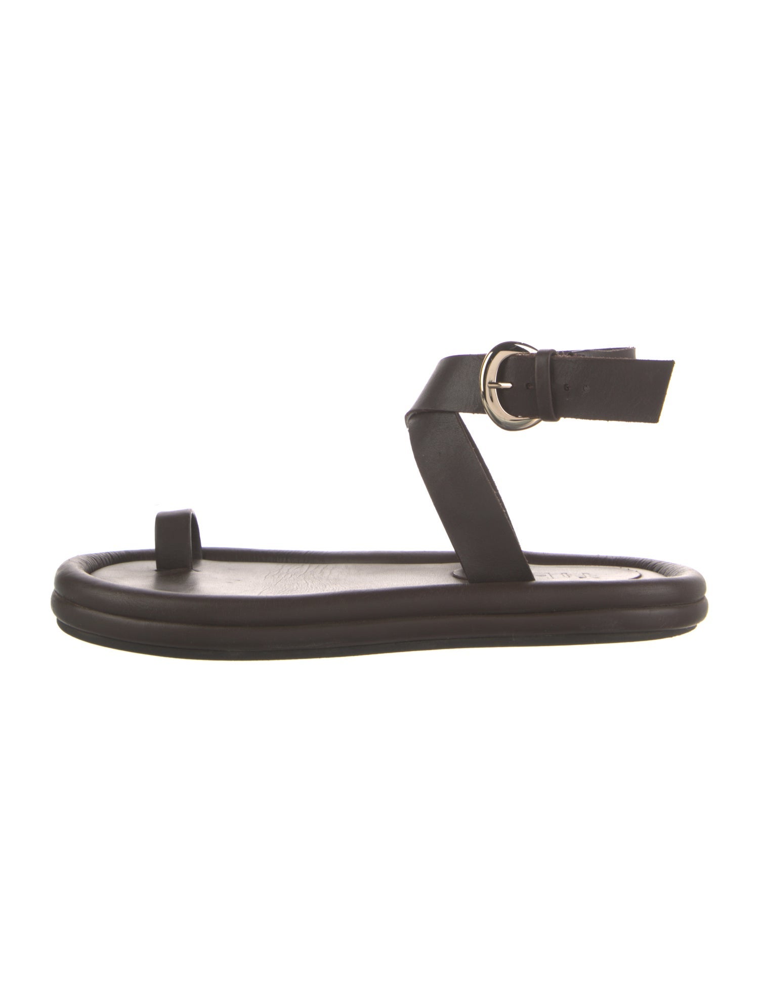 Tibi Leather Sandals