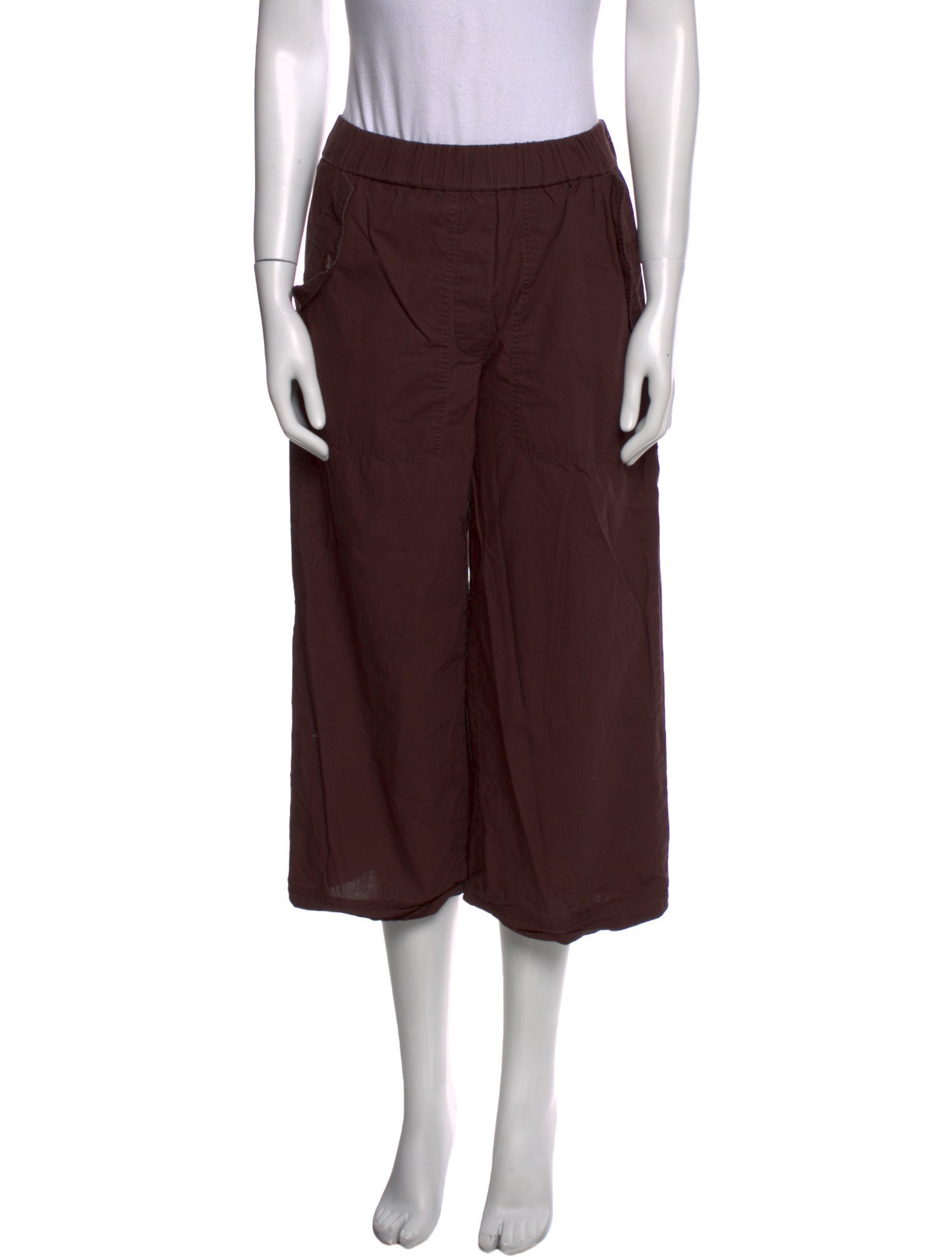 Tibi Wide Leg Pants