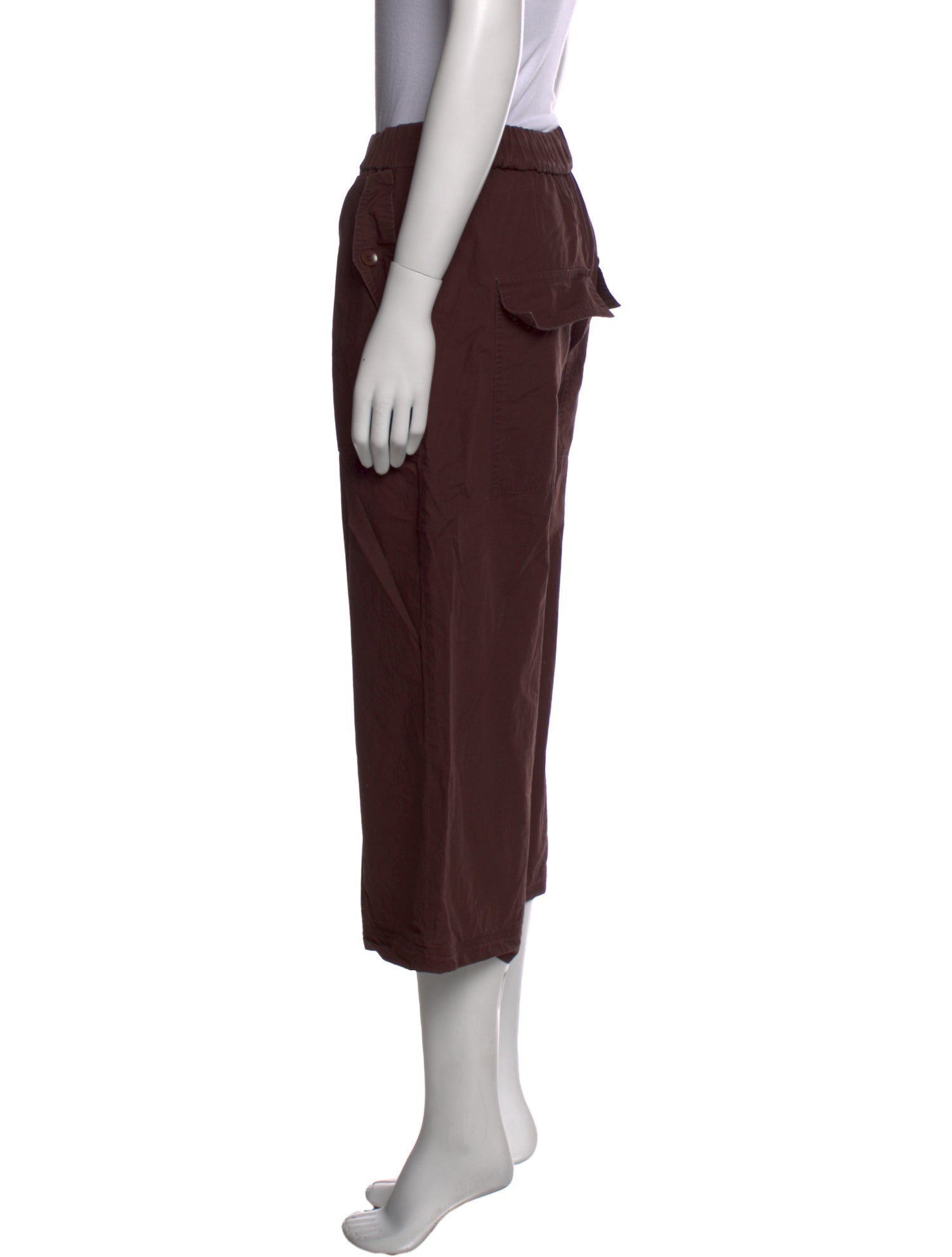 Tibi Wide Leg Pants