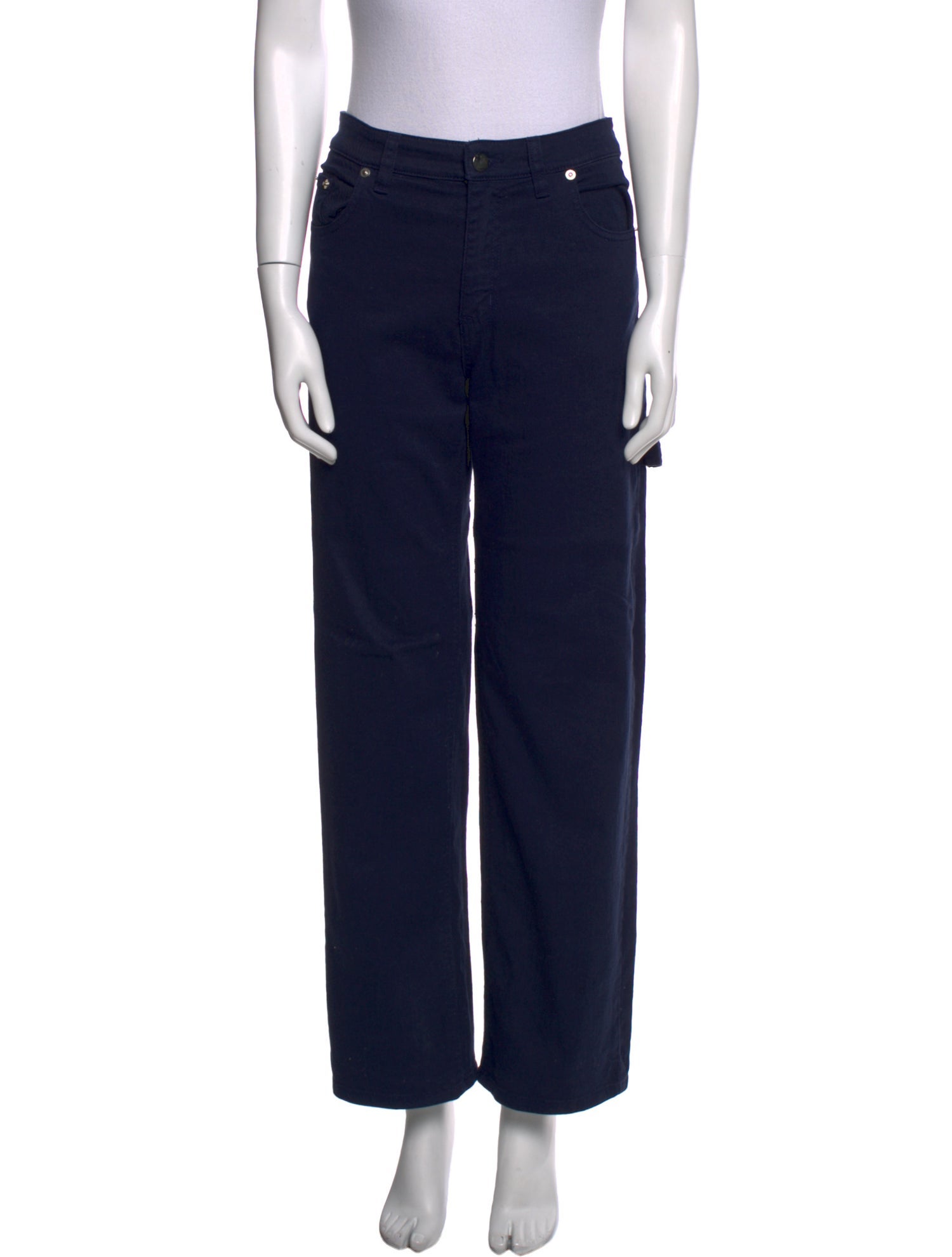Tibi Wide Leg Pants