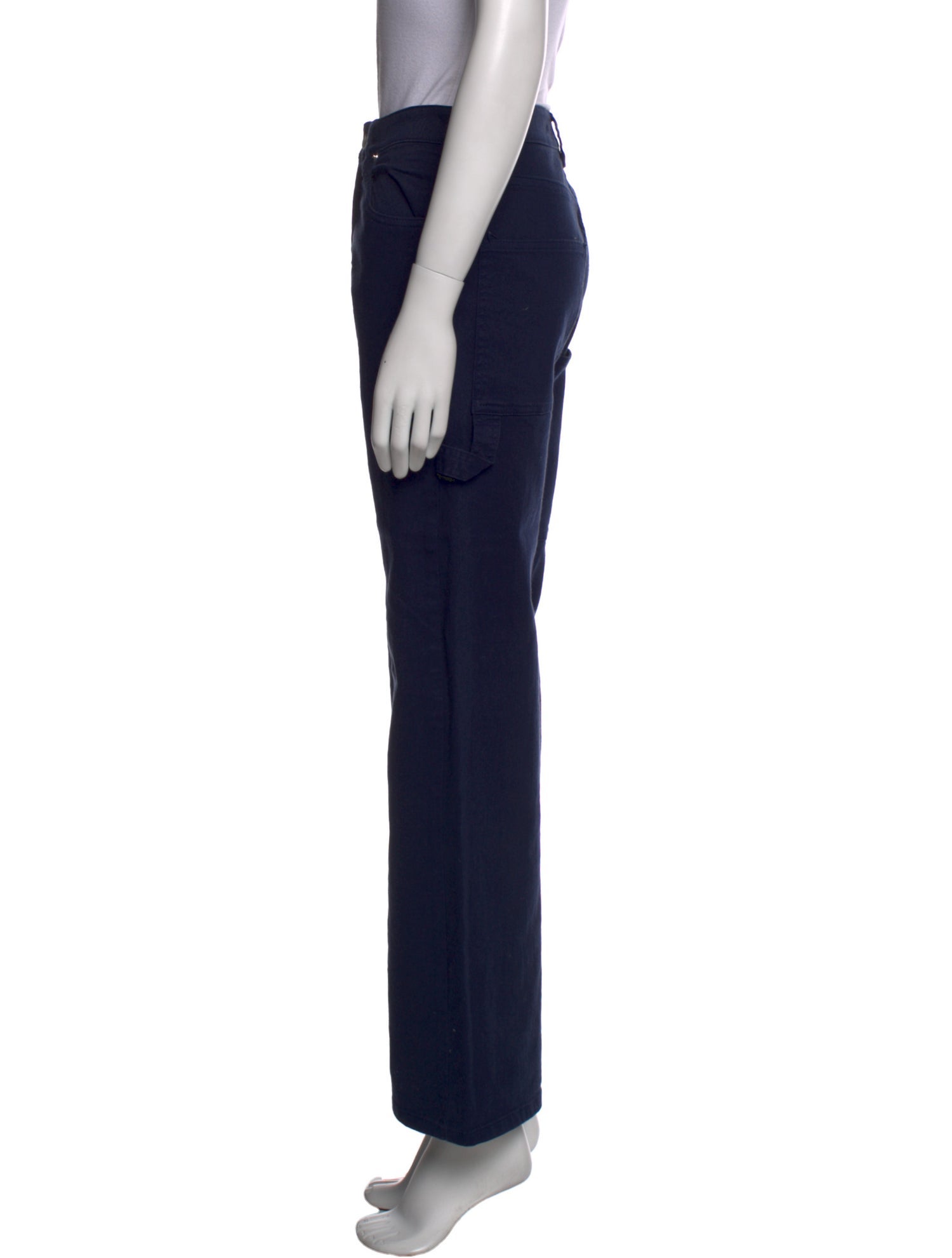 Tibi Wide Leg Pants