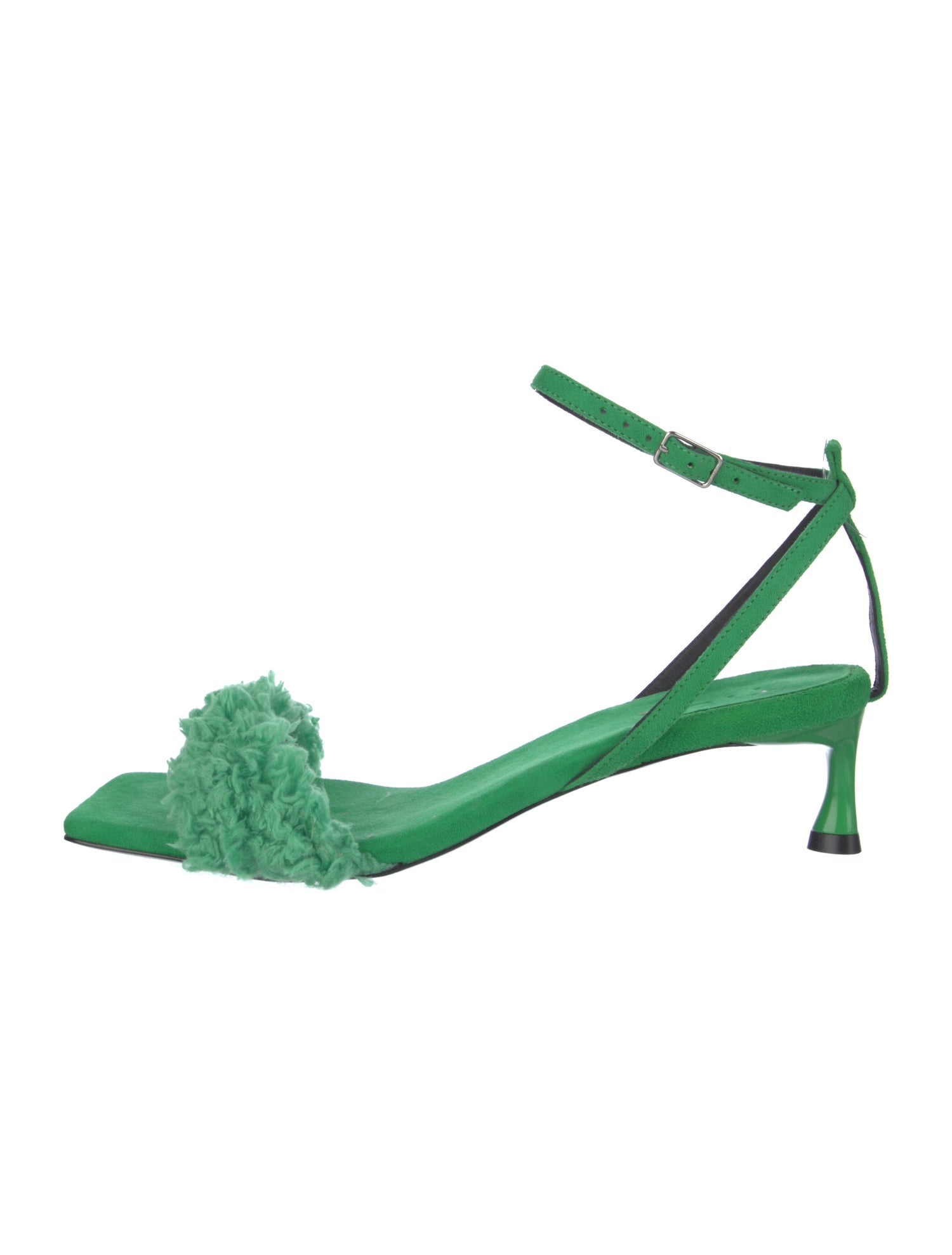 Tibi Suede Sandals