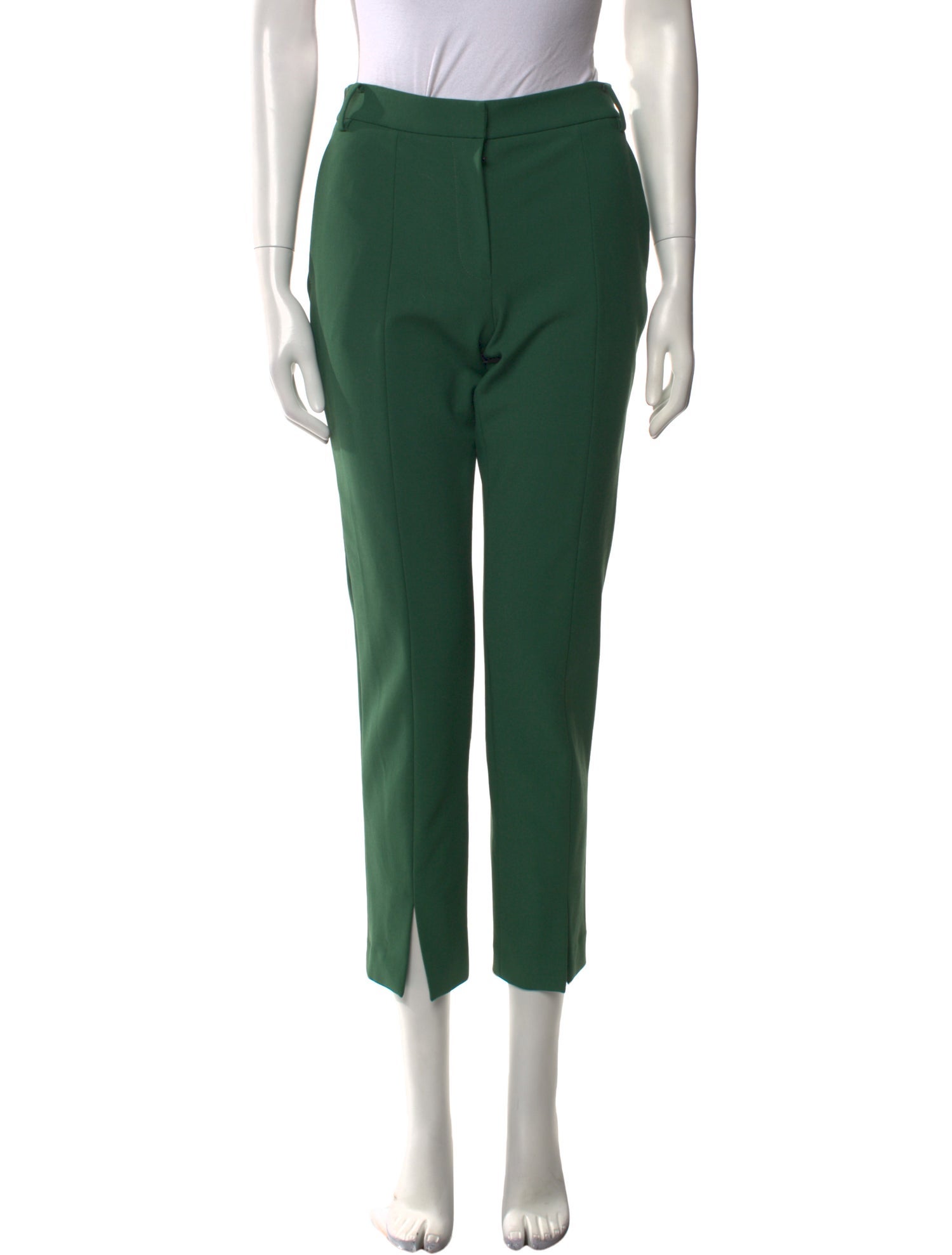 Tibi Straight Leg Pants