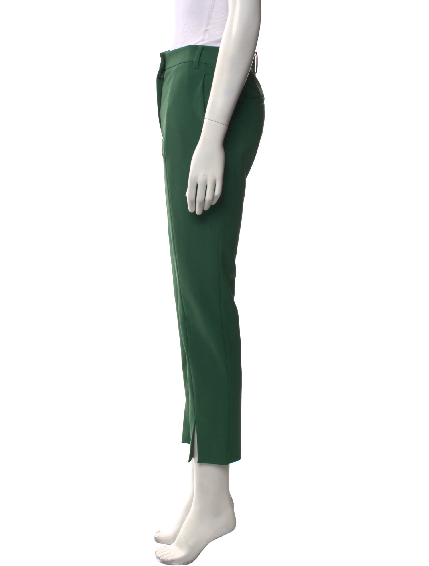 Tibi Straight Leg Pants
