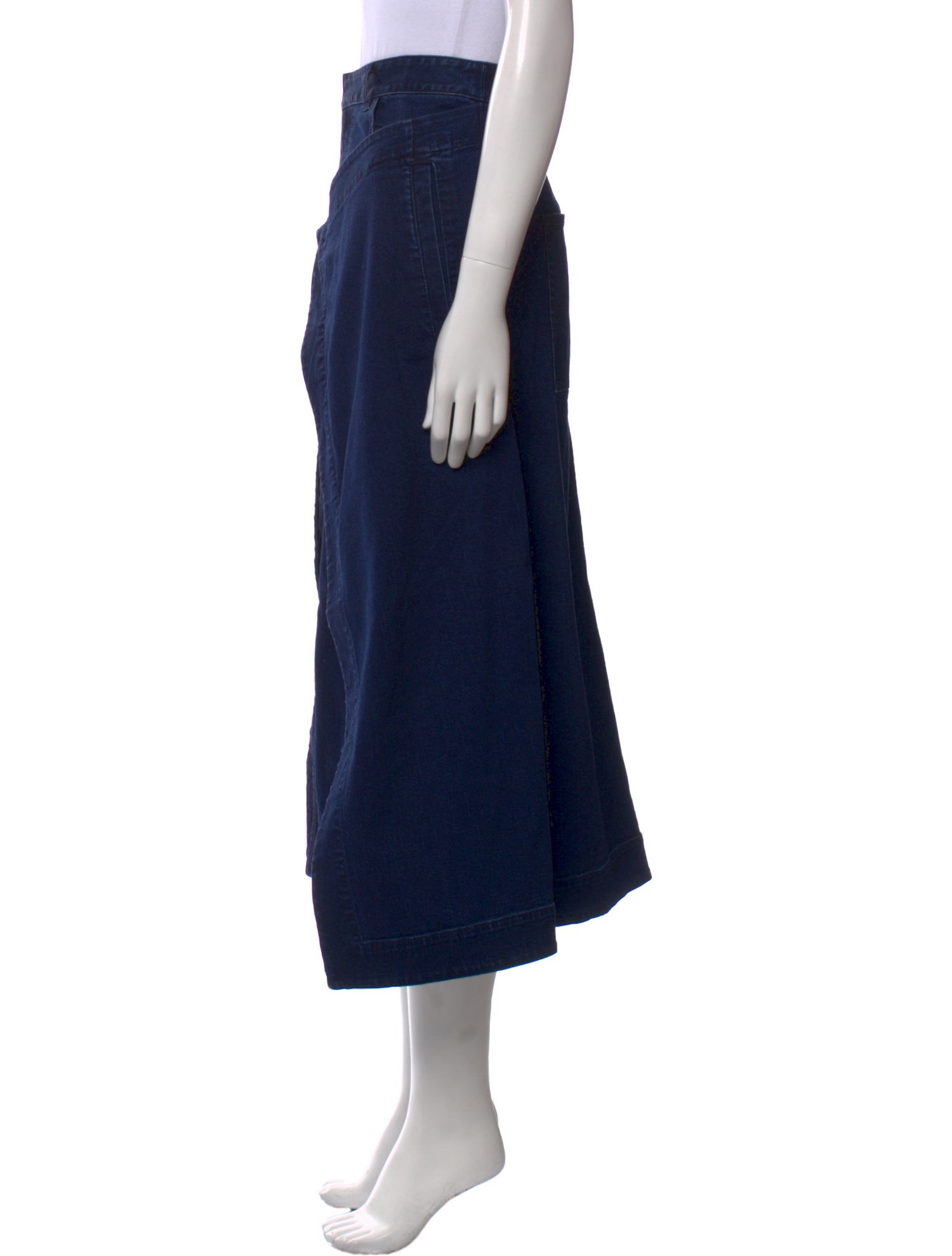 Tibi Midi Length Skirt