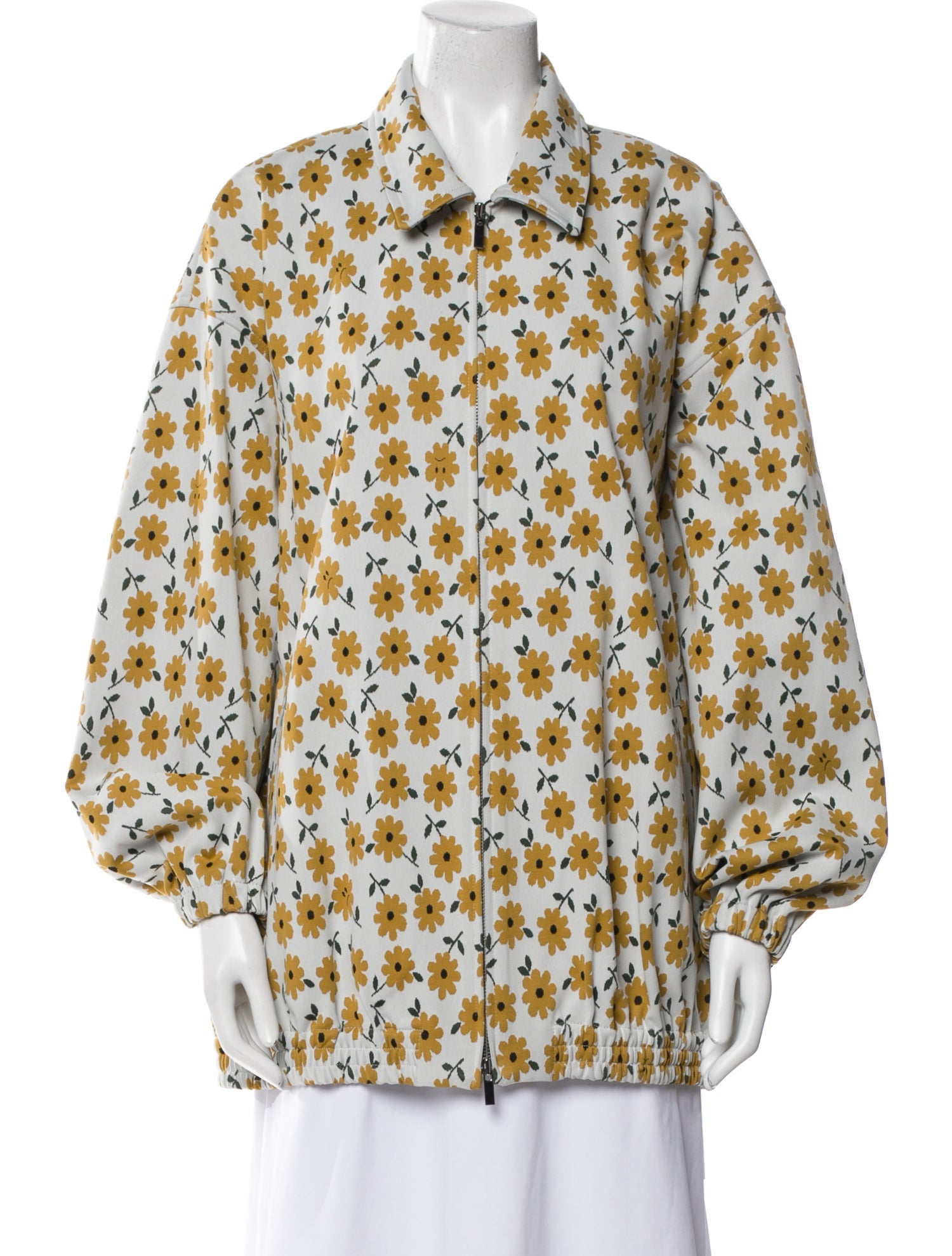 Tibi Printed Jacket