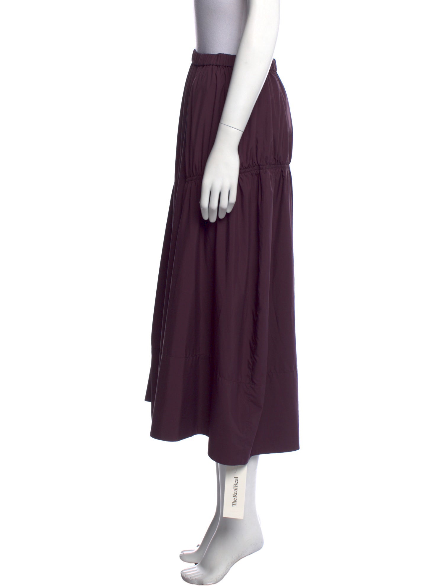 Tibi Midi Length Skirt