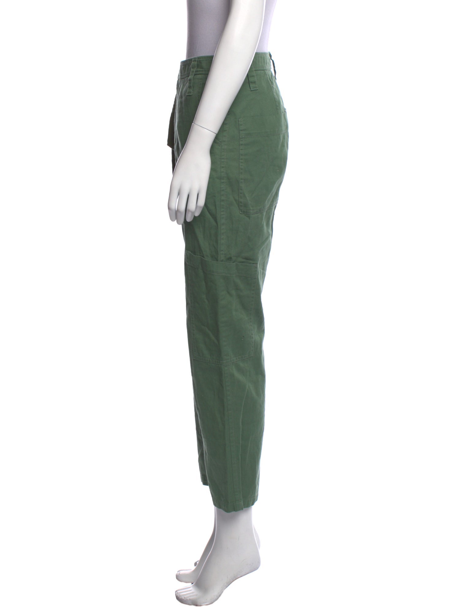 Tibi Straight Leg Pants