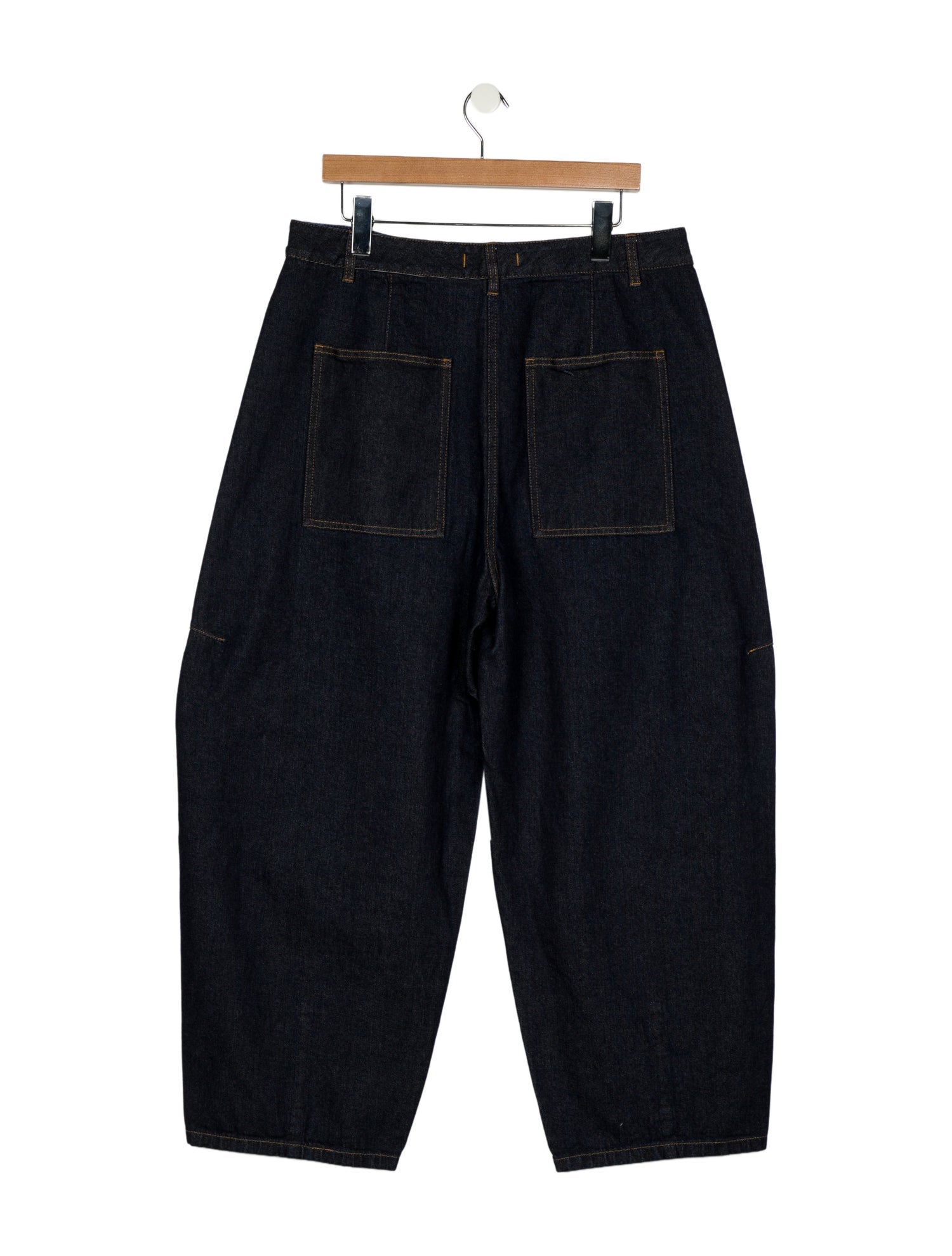 Tibi High-Rise Wide Leg Jeans