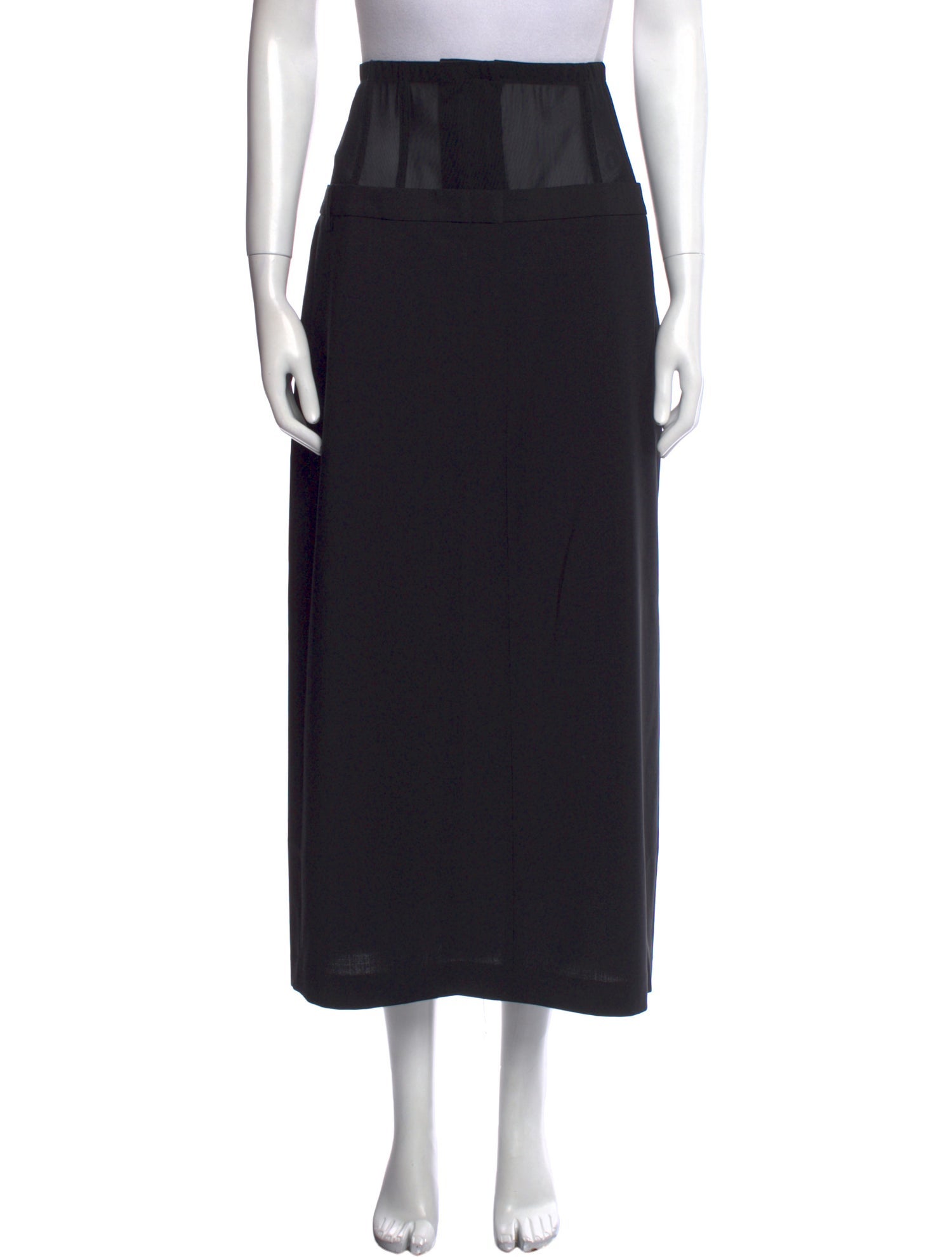 Tibi Midi Length Skirt