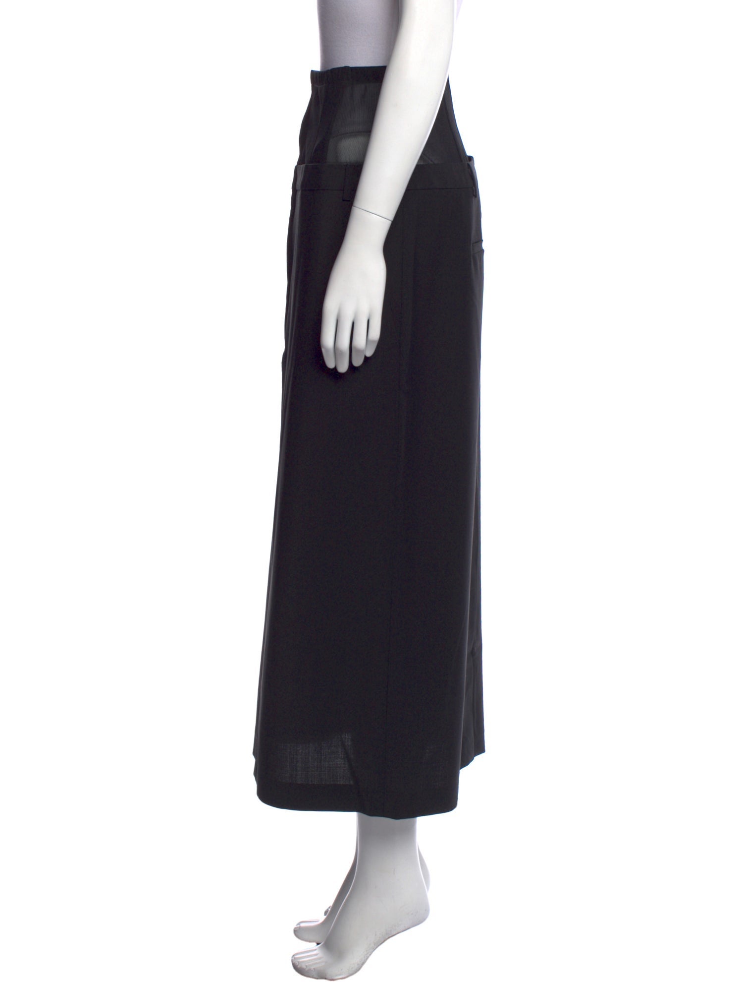 Tibi Midi Length Skirt