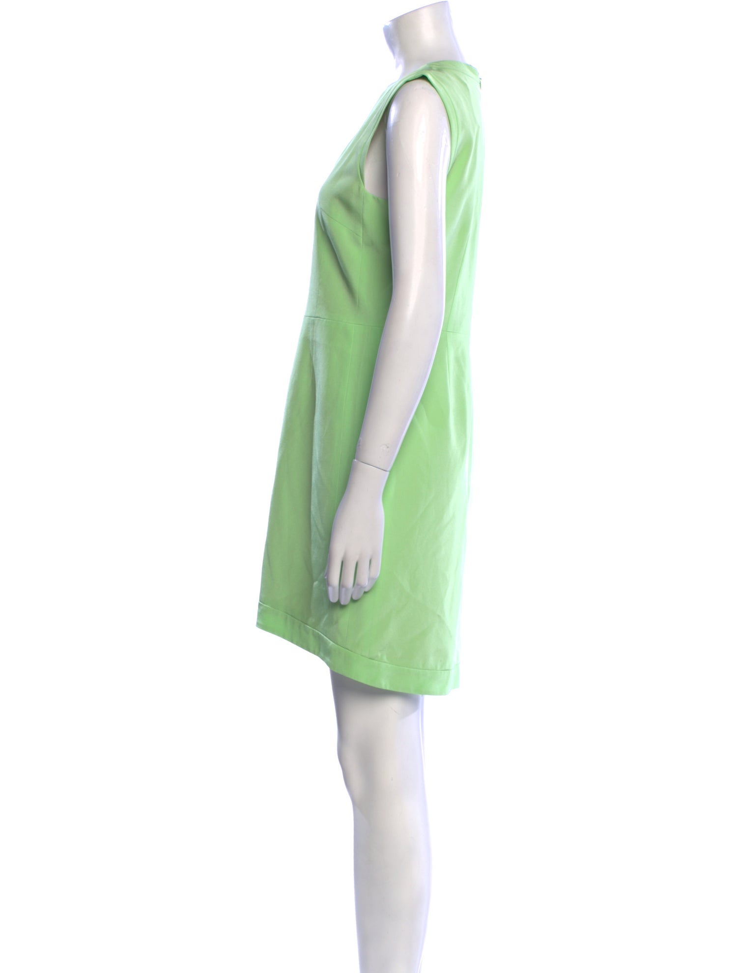 Tibi V-Neck Mini Dress