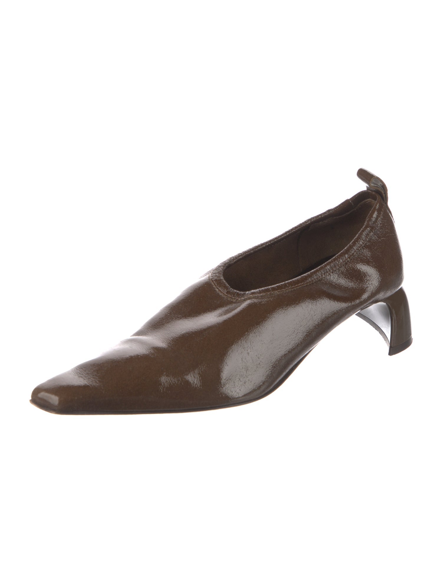 Tibi Patent Leather Flats