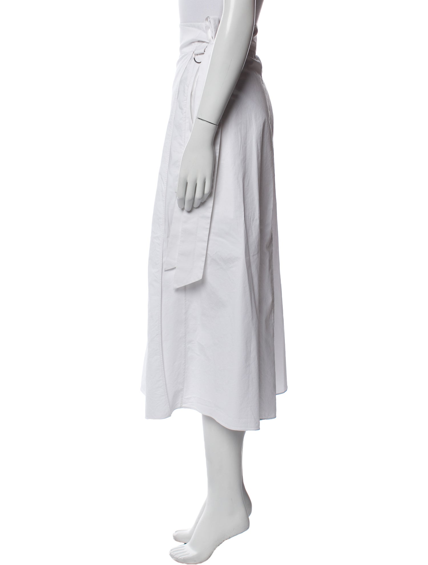 Tibi Midi Length Skirt