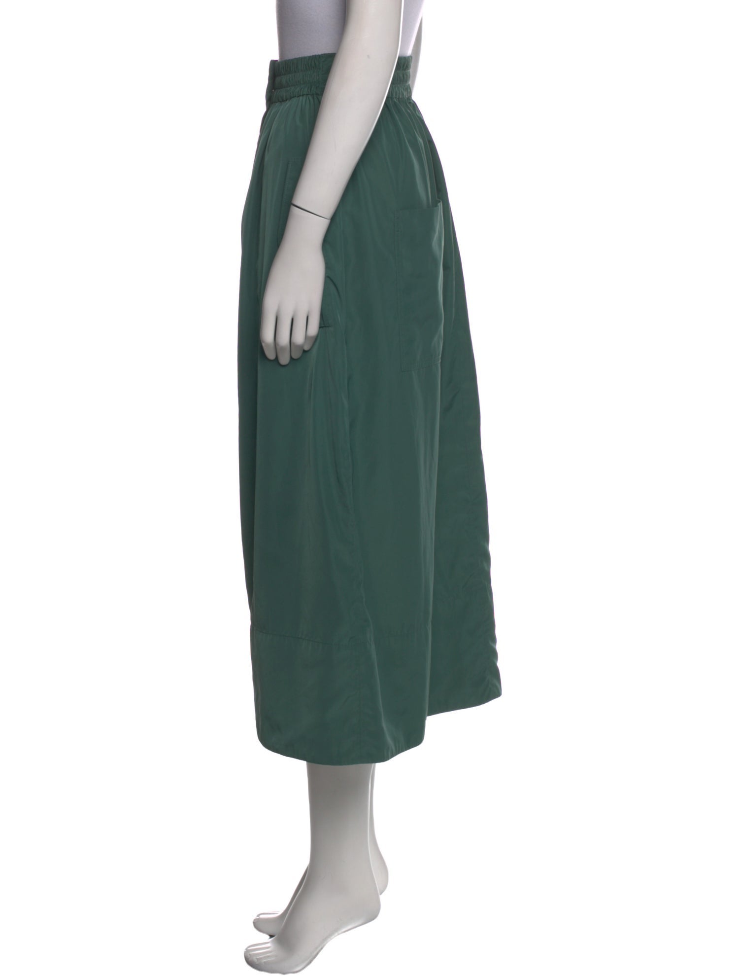 Tibi Midi Length Skirt