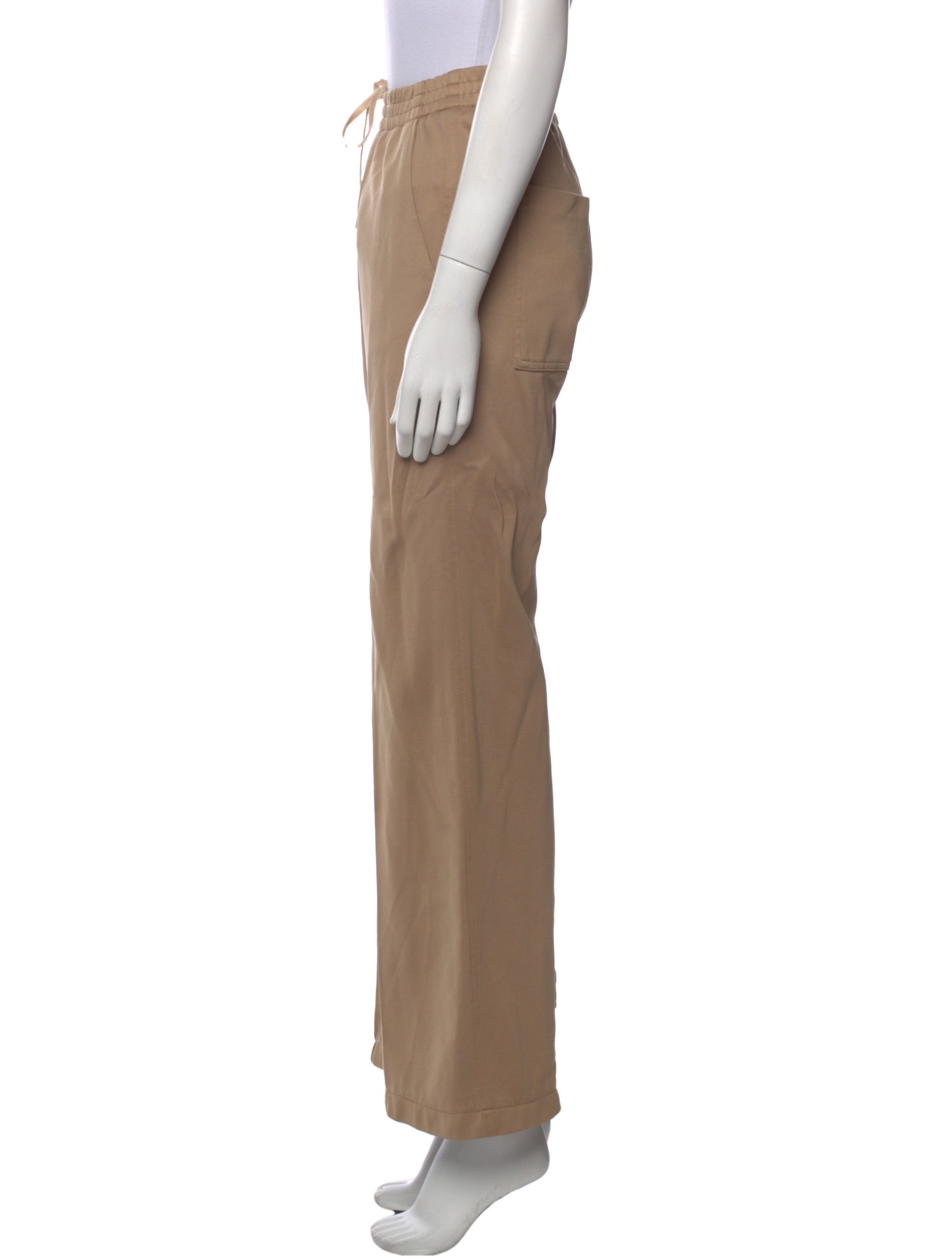 Tibi Wide Leg Pants