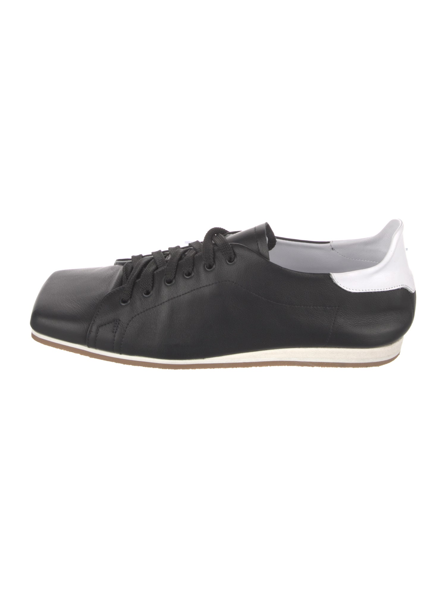 Tibi Leather Sneakers