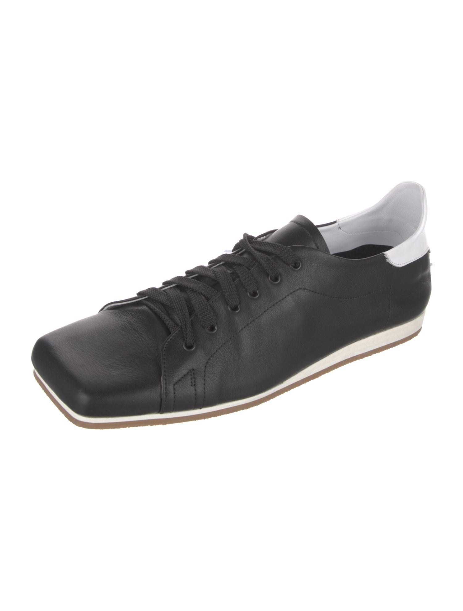 Tibi Leather Sneakers