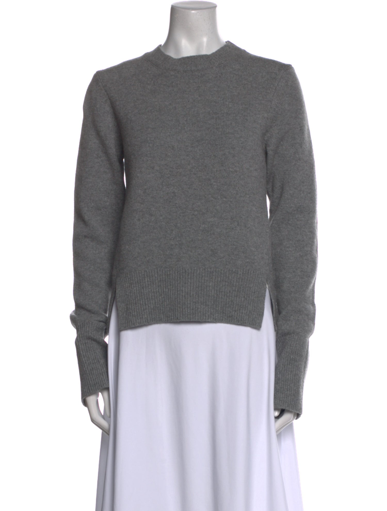 Tibi Cashmere Crew Neck Sweater
