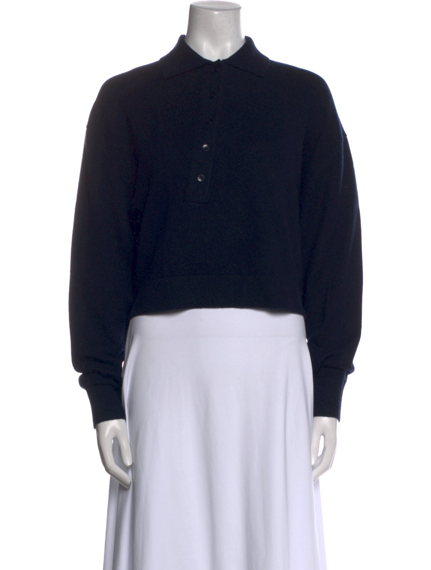 Tibi Wool Mock Neck Sweater w/ Tags