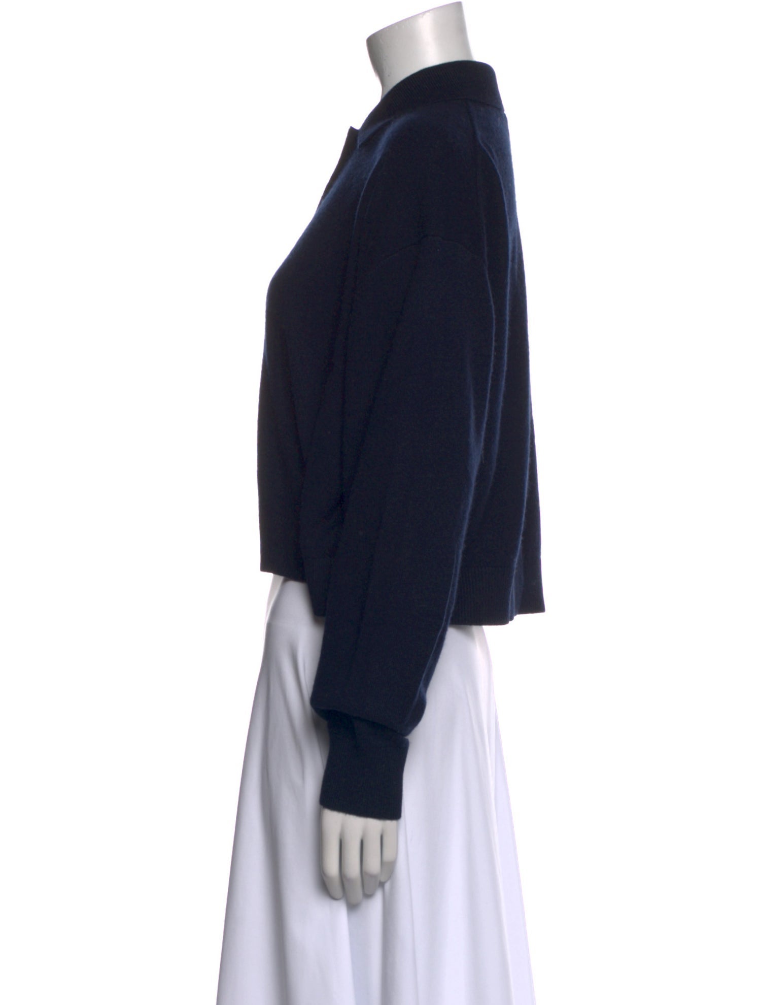 Tibi Wool Mock Neck Sweater w/ Tags