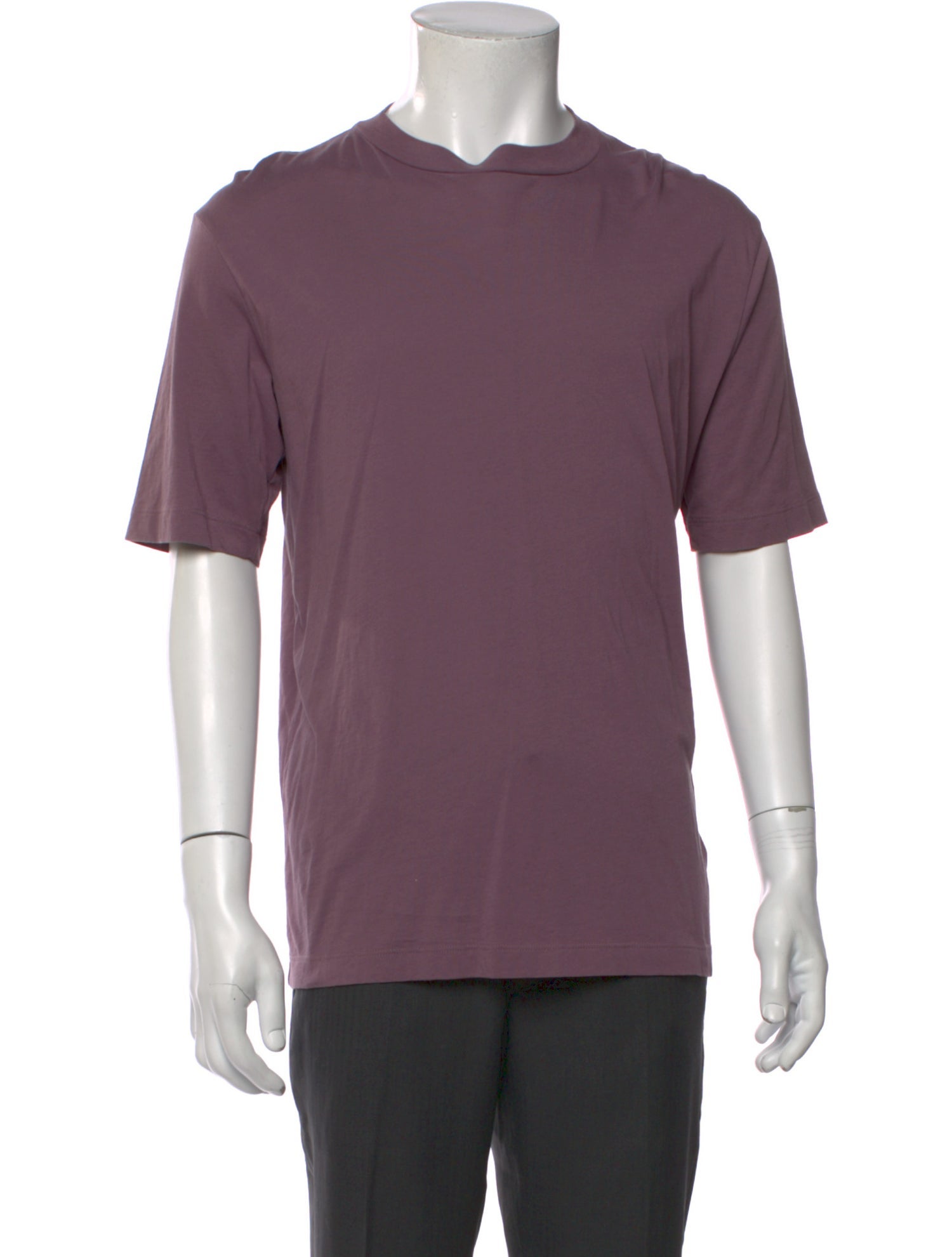 Tibi Crew Neck Short Sleeve T-Shirt