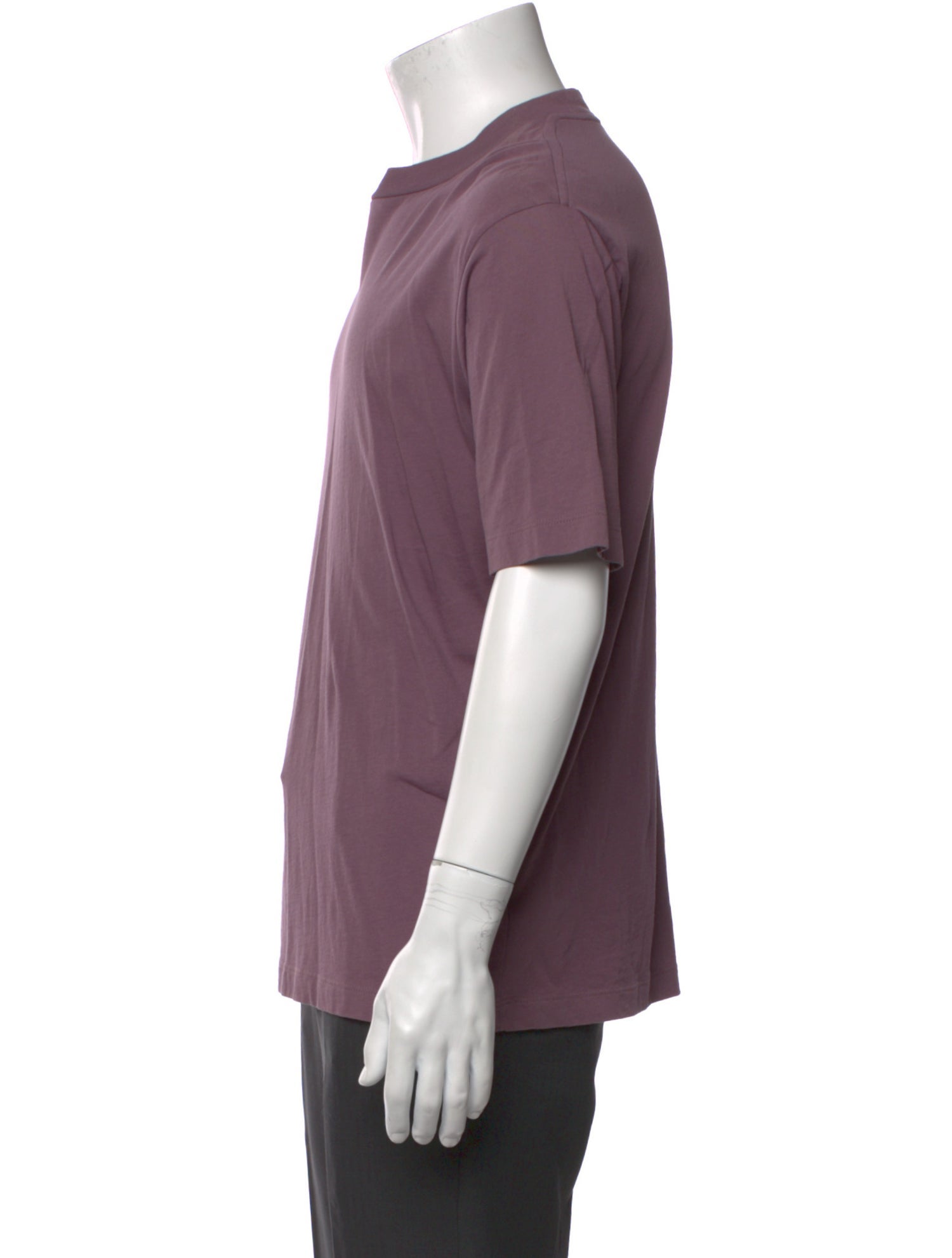 Tibi Crew Neck Short Sleeve T-Shirt