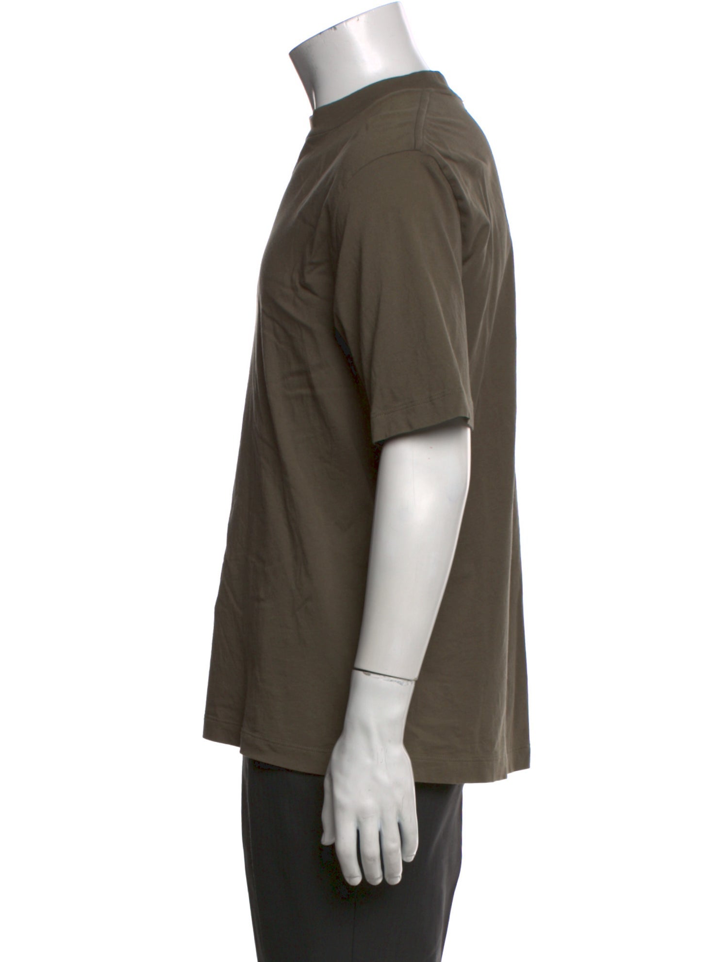 Tibi Crew Neck Short Sleeve T-Shirt