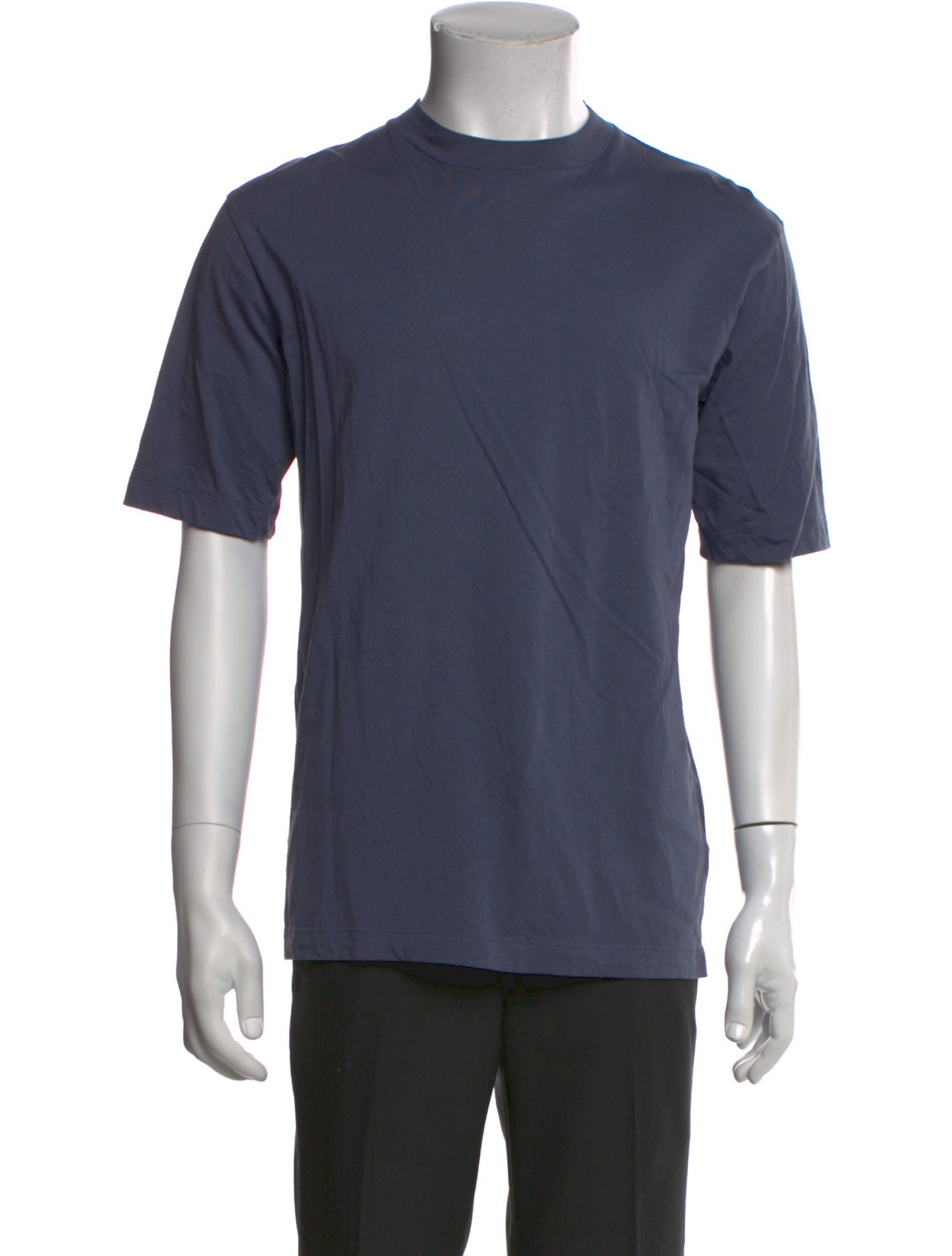 Tibi Crew Neck Short Sleeve T-Shirt