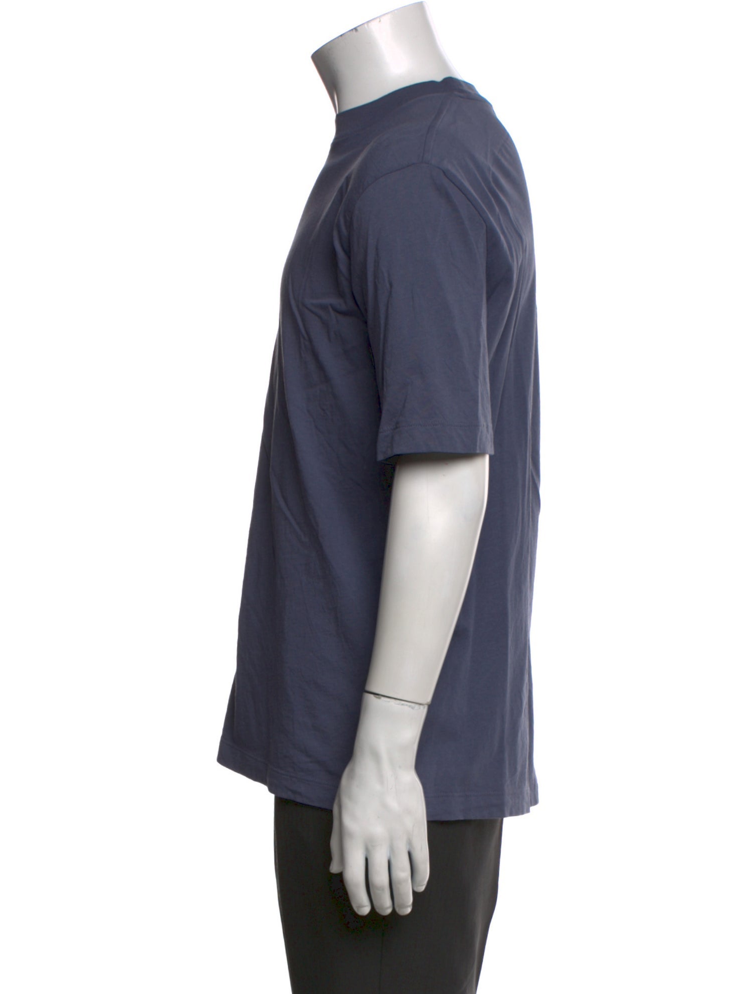 Tibi Crew Neck Short Sleeve T-Shirt