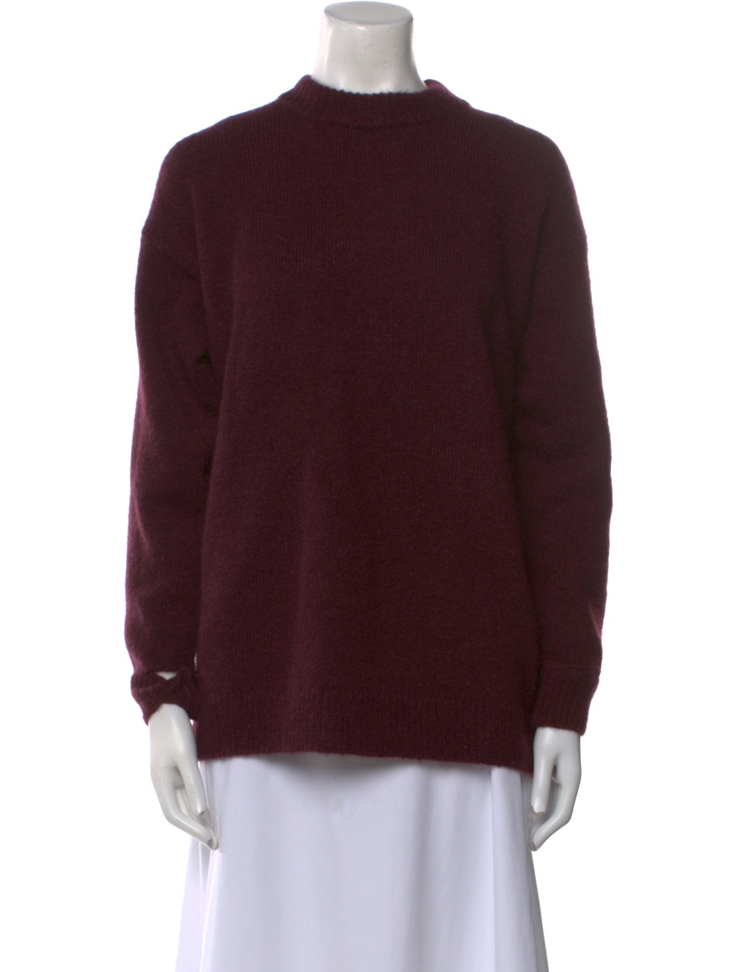 Tibi Mock Neck Sweater