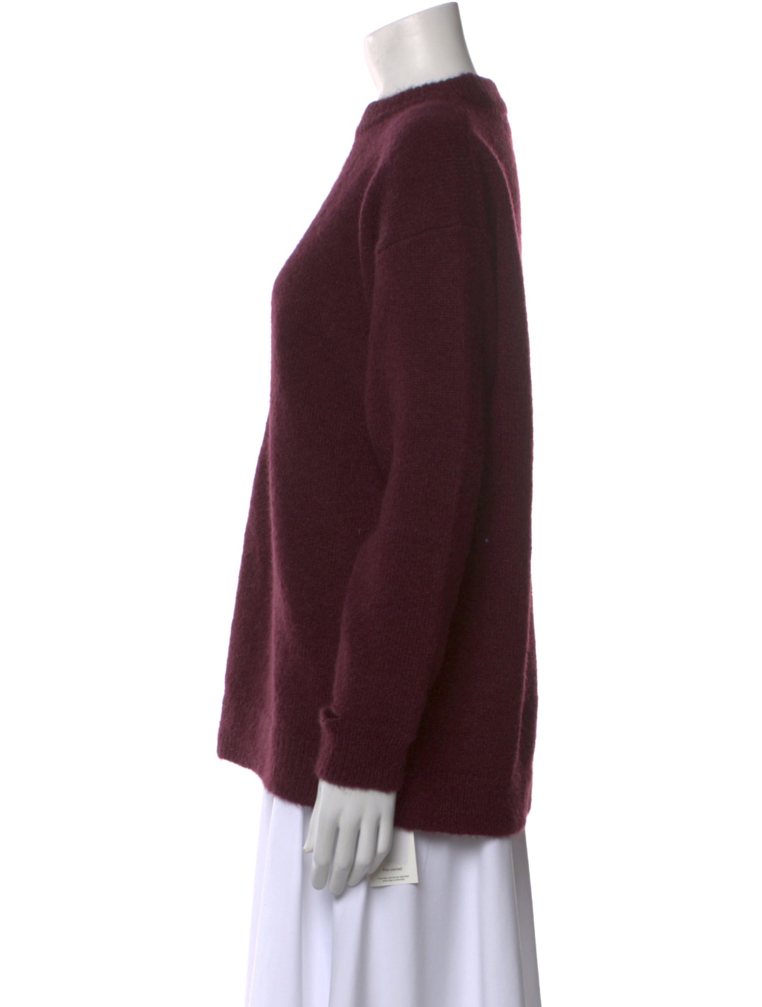 Tibi Mock Neck Sweater