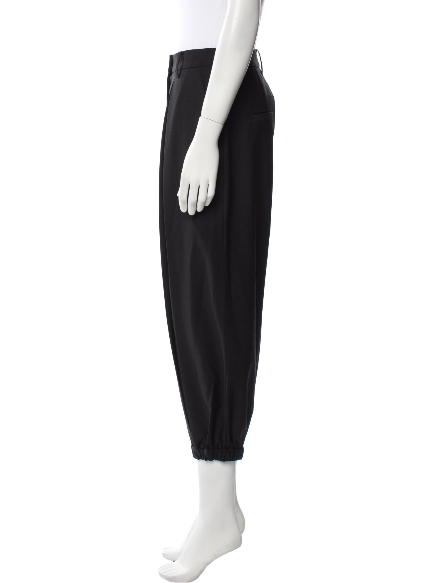 Tibi Straight Leg Pants