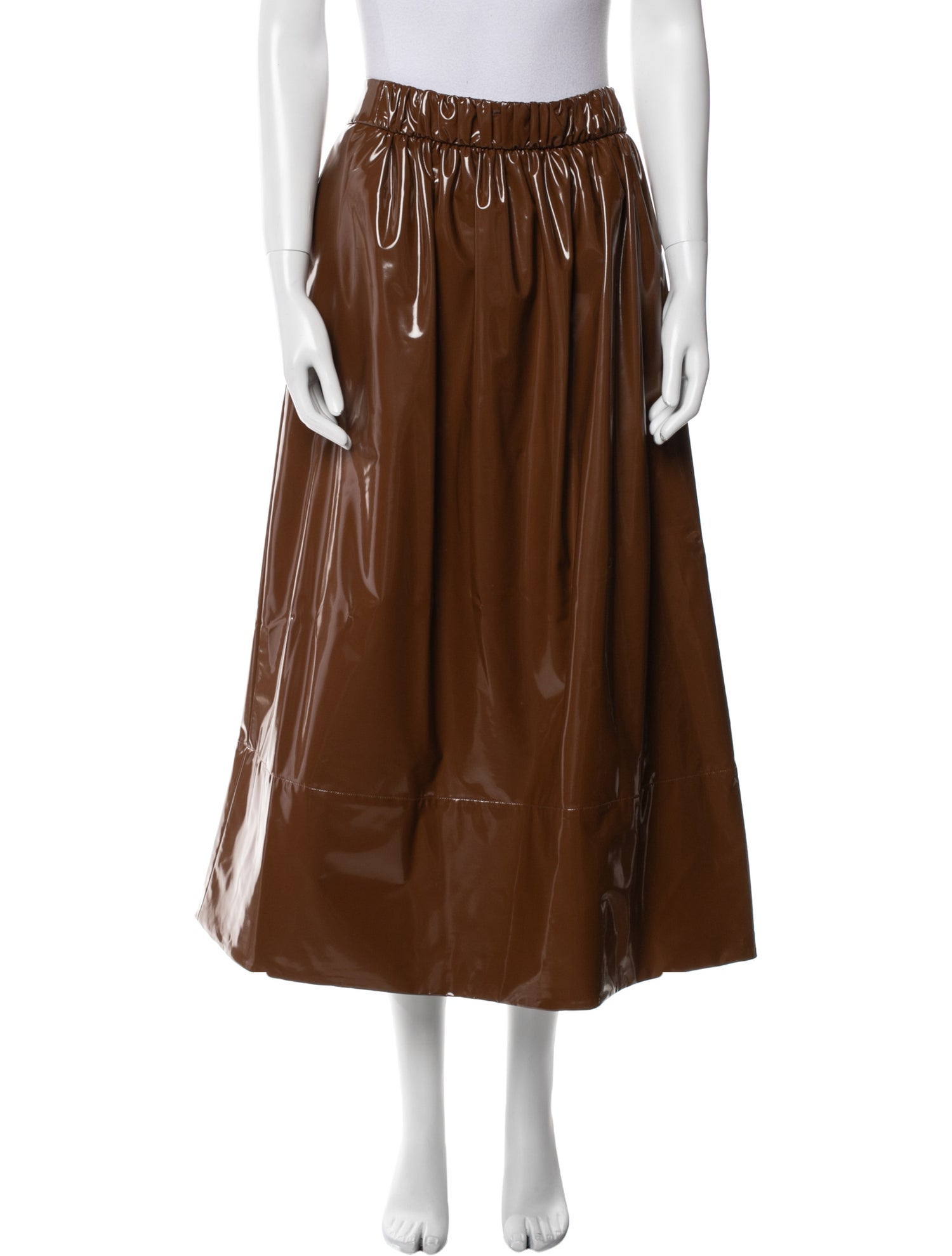 Tibi Midi Length Skirt