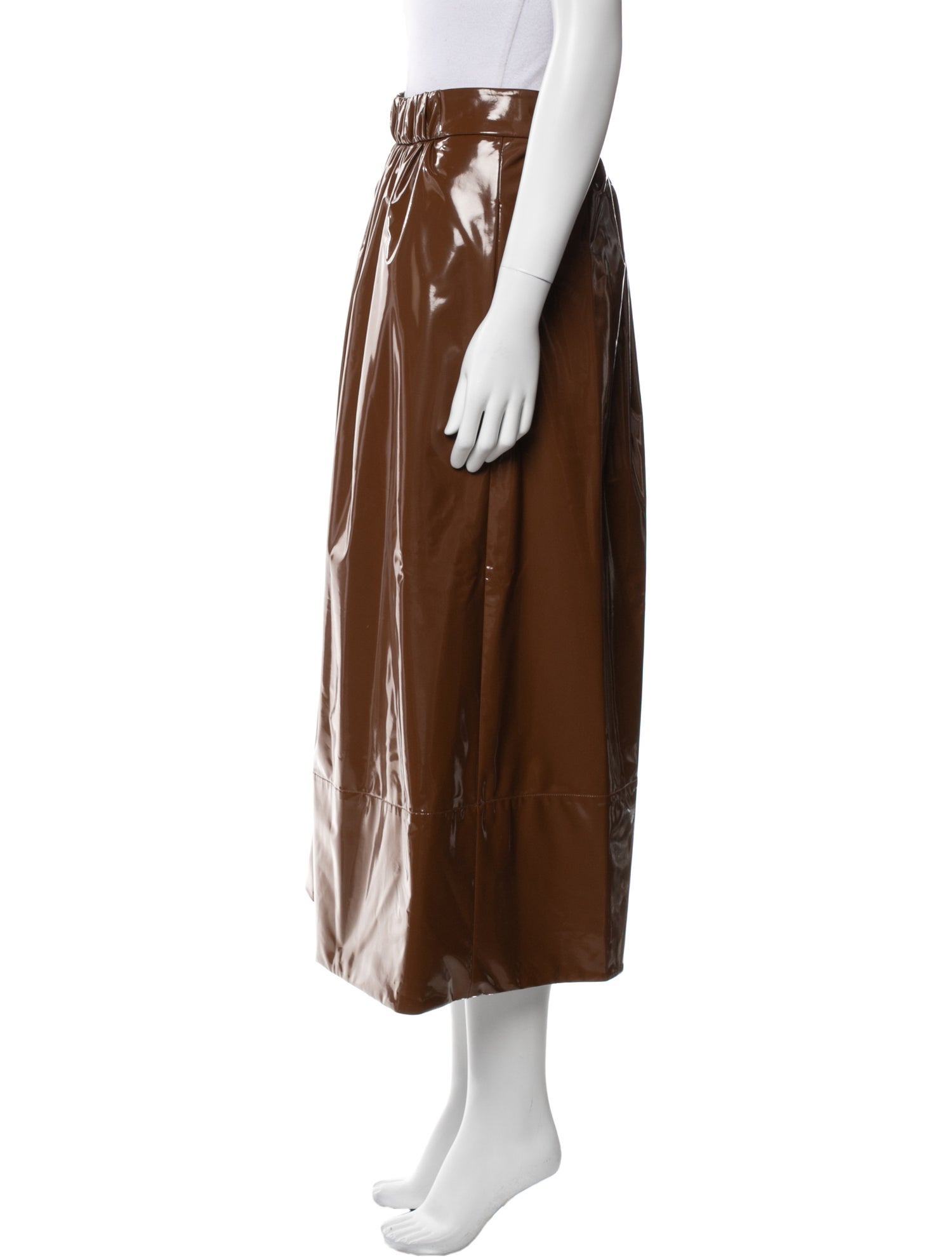 Tibi Midi Length Skirt