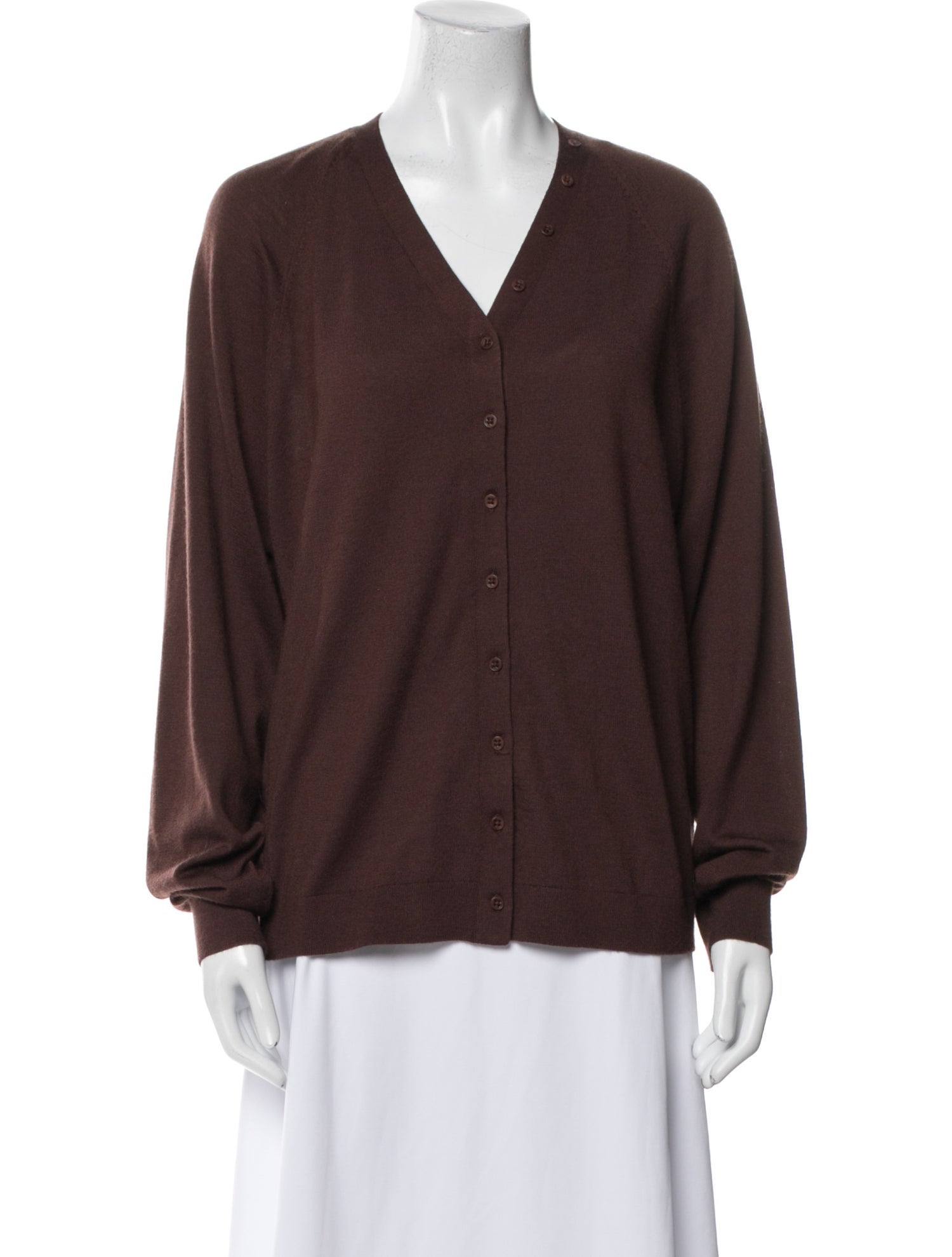 Tibi V-Neck Sweater