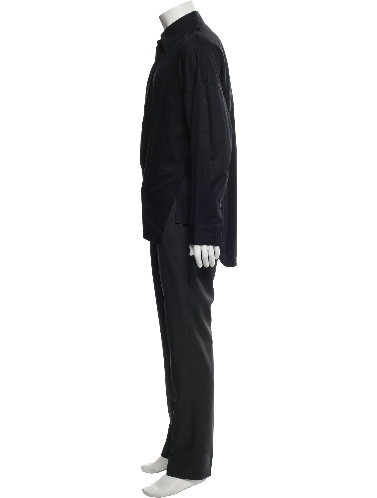 Tibi Long Sleeve Dress Shirt