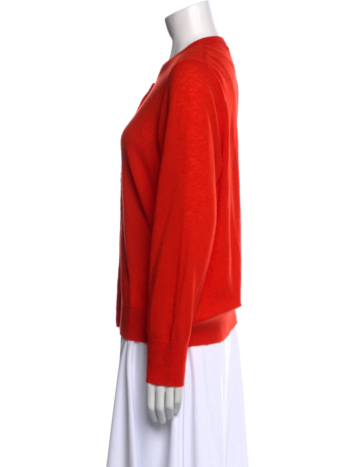 Tibi Wool Crew Neck Sweater