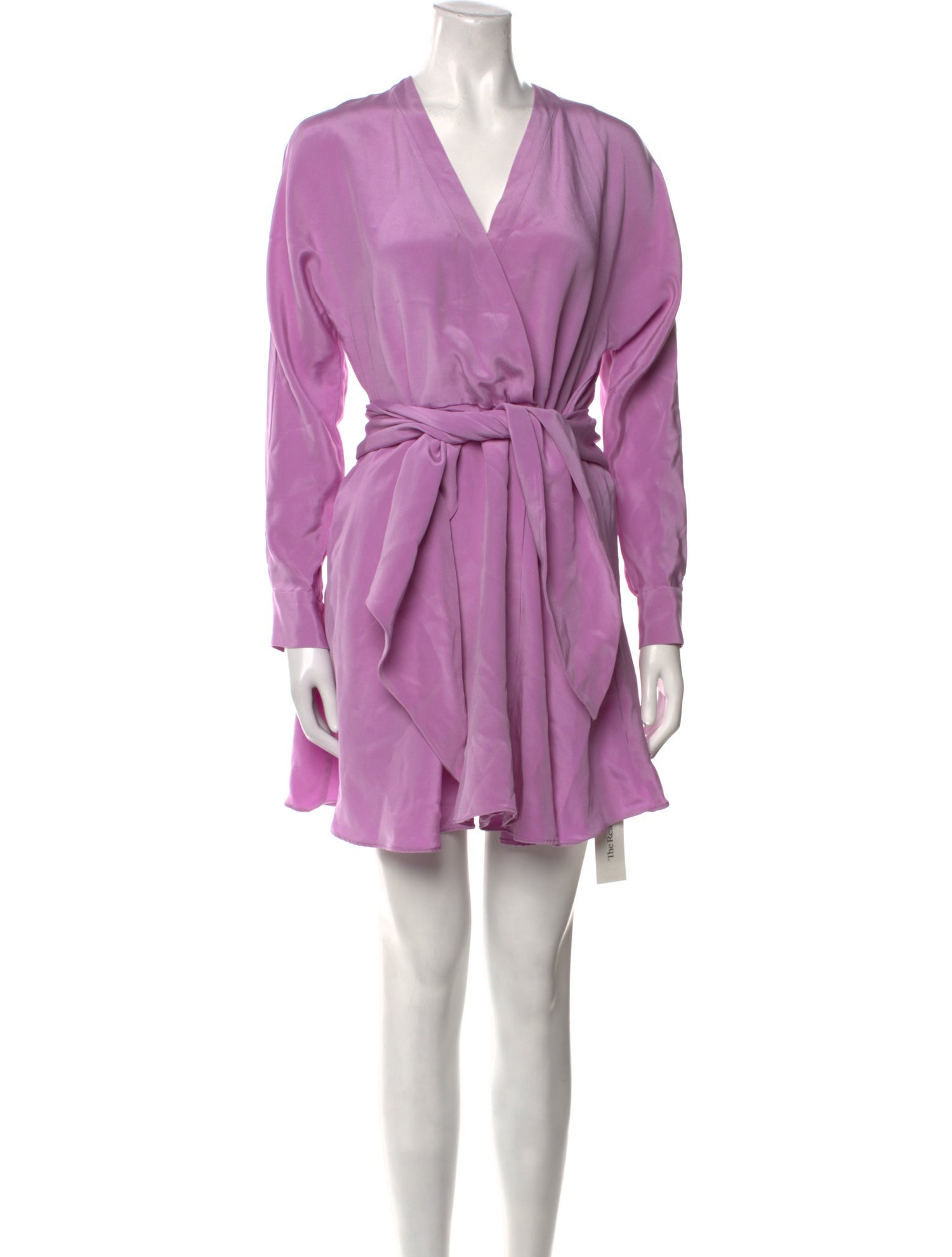 Tibi Silk Mini Dress