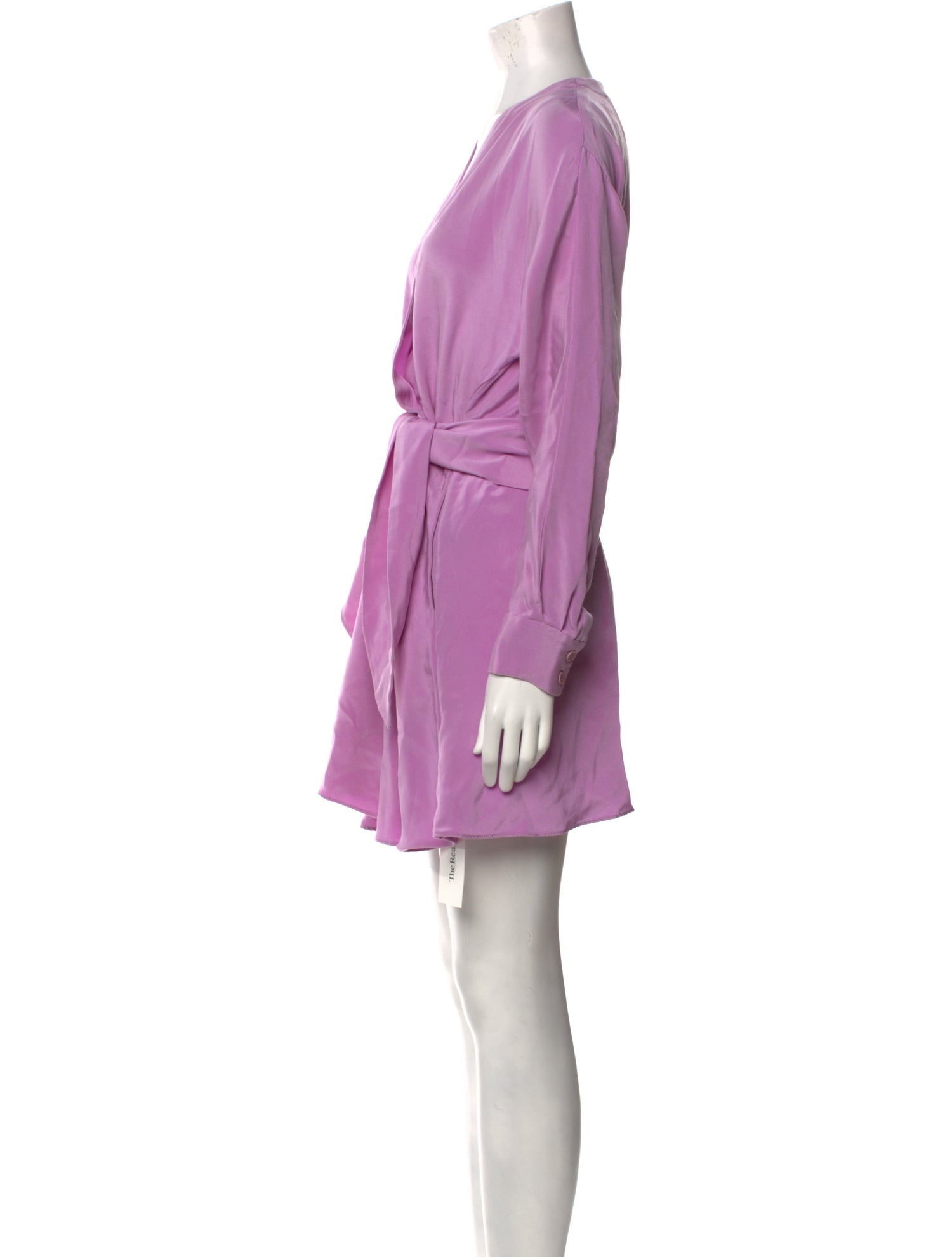 Tibi Silk Mini Dress