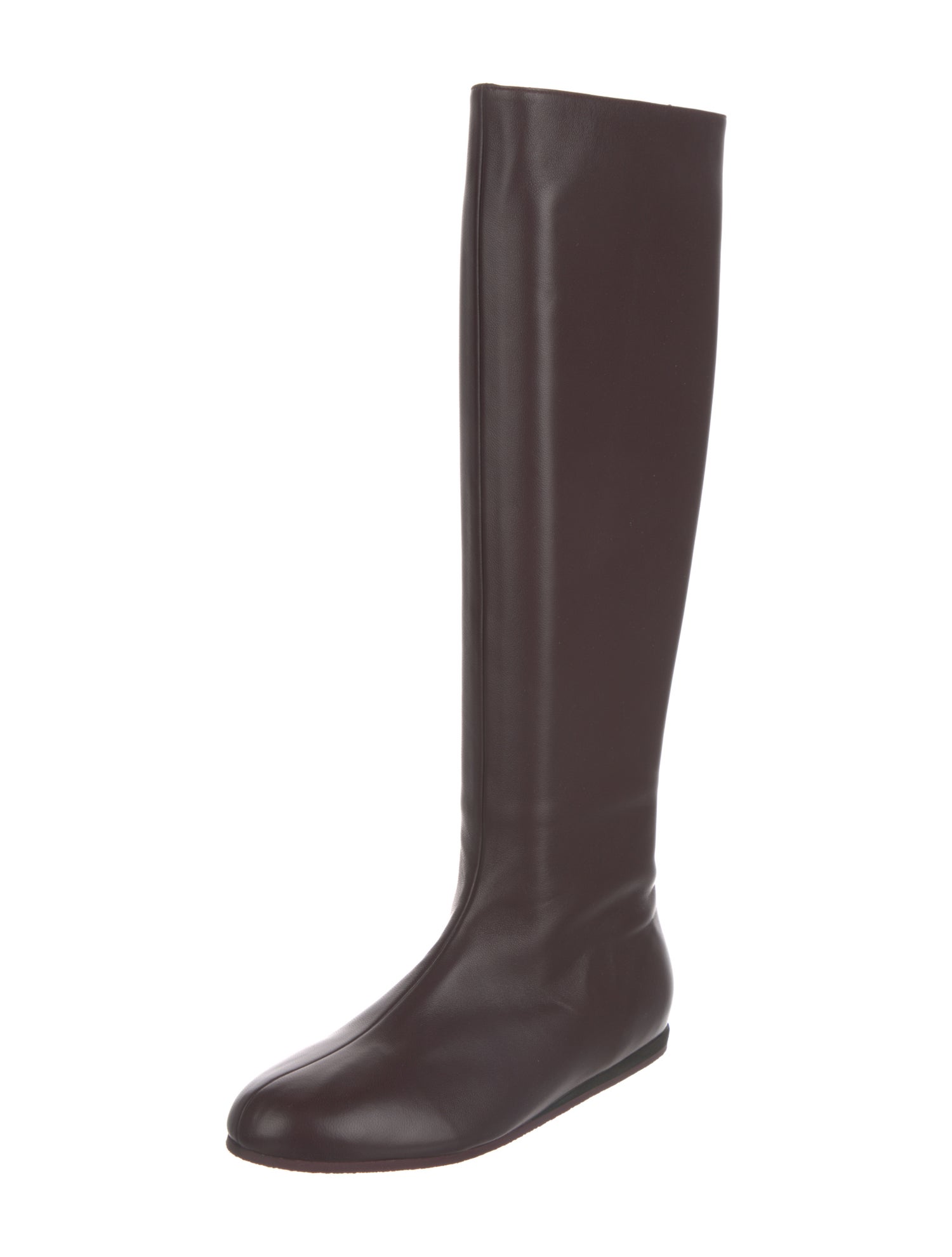 Tibi Leather Riding Boots w/ Tags