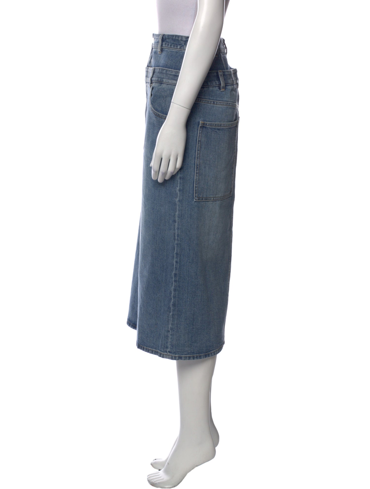 Tibi Midi Length Skirt