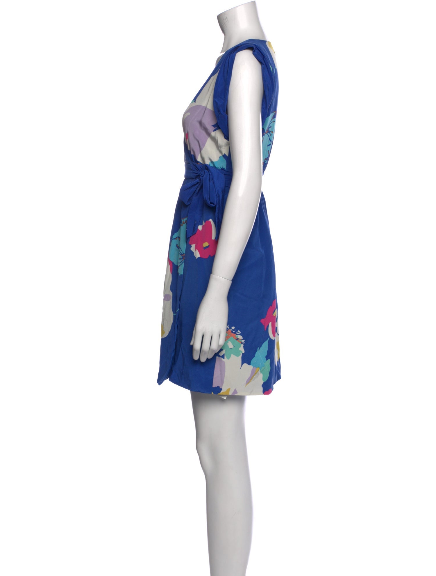 Tibi Silk Mini Dress